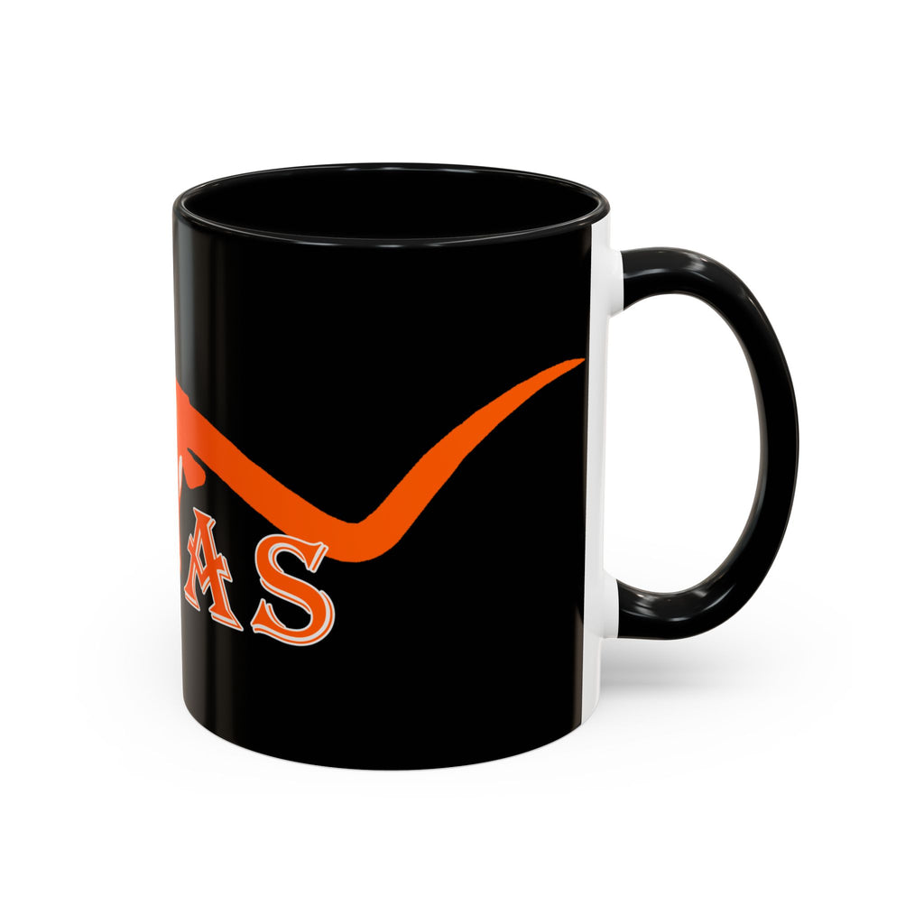 Texas Longhorns 2 / Accent Coffee Mug 11/15oz