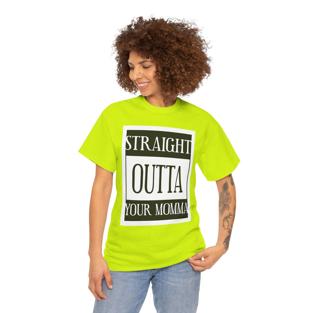 Straight Outta Your Momma