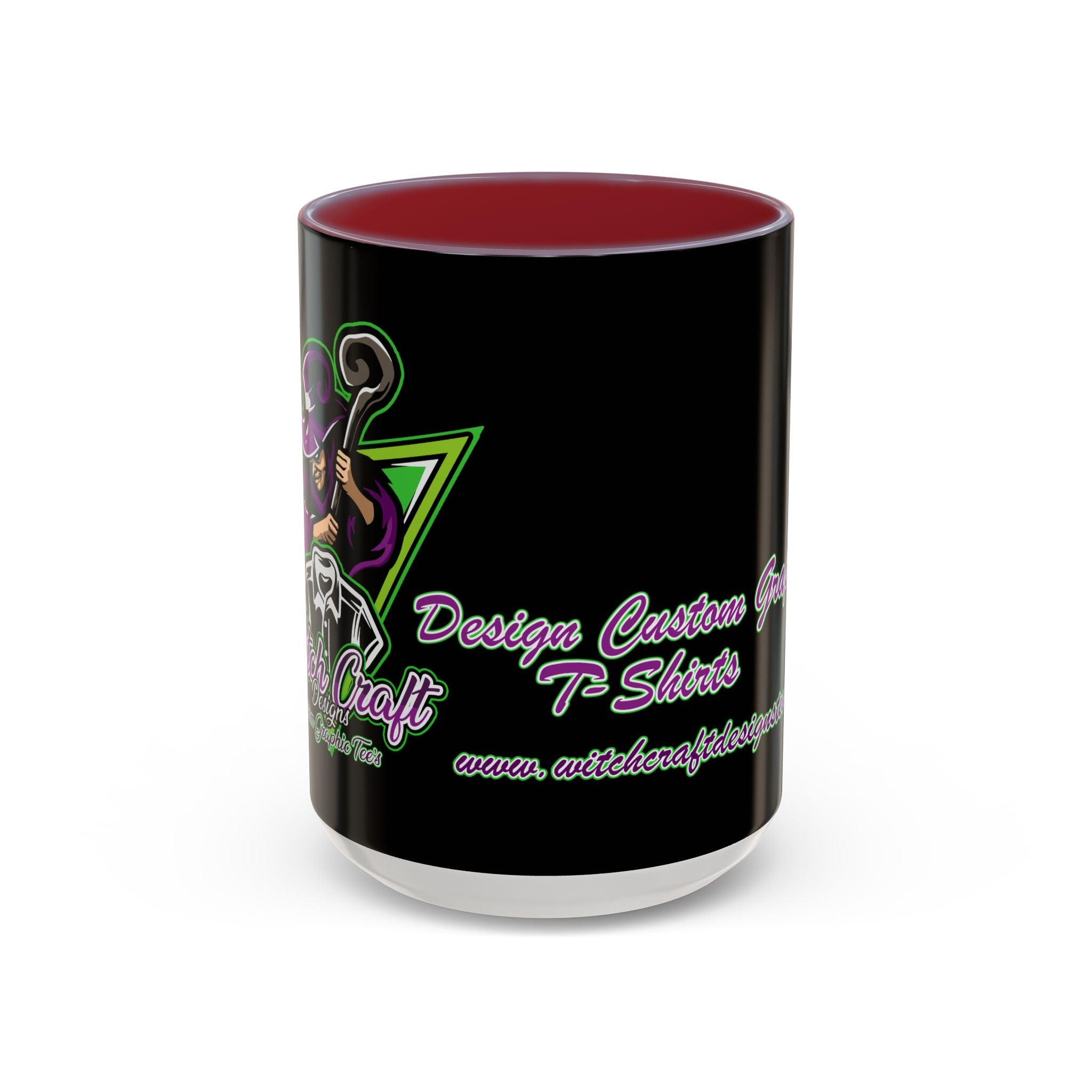 Witch Craft Designs / Accent Coffee Mug 11/15 oz