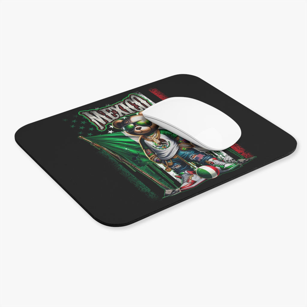 Mexico Teddy Bear / Gaming Mouse Pad