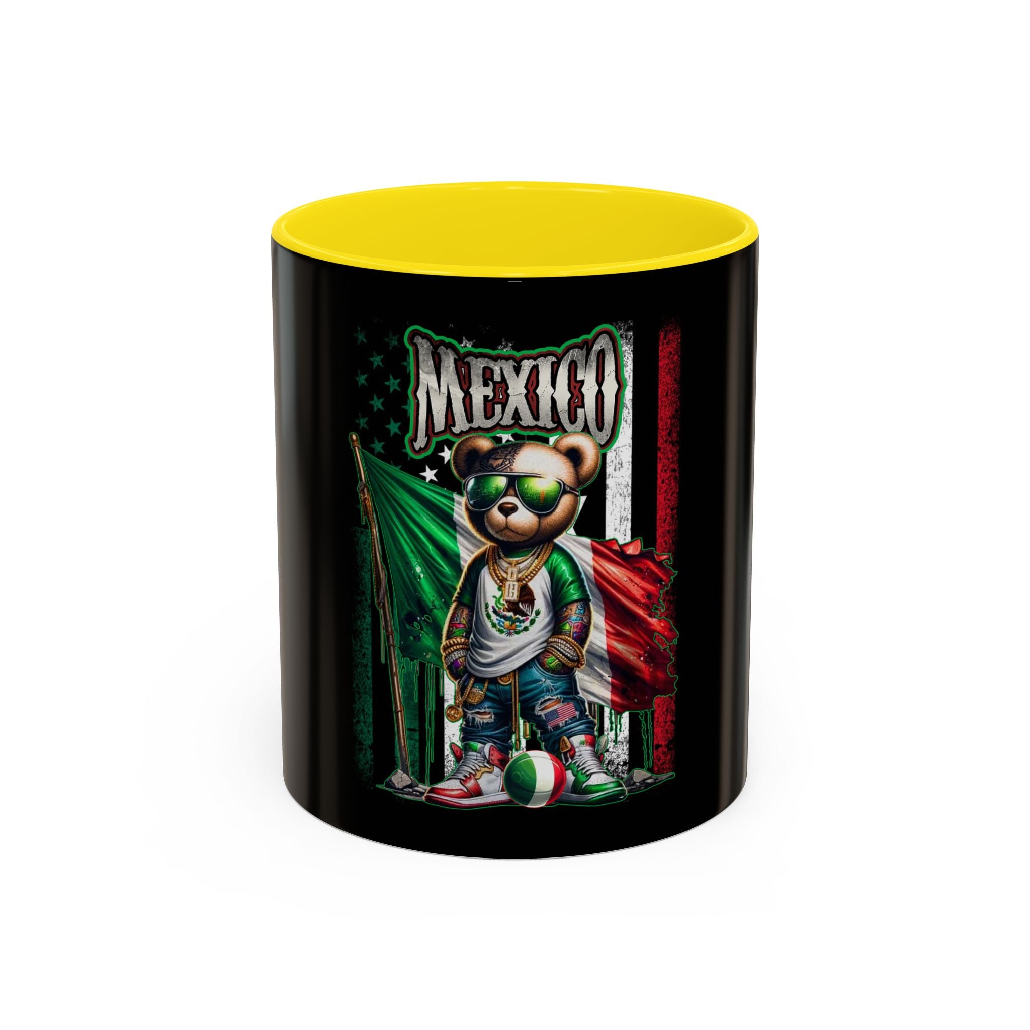 Mexico Teddy Bear / Accent Coffee Mug 11/15oz