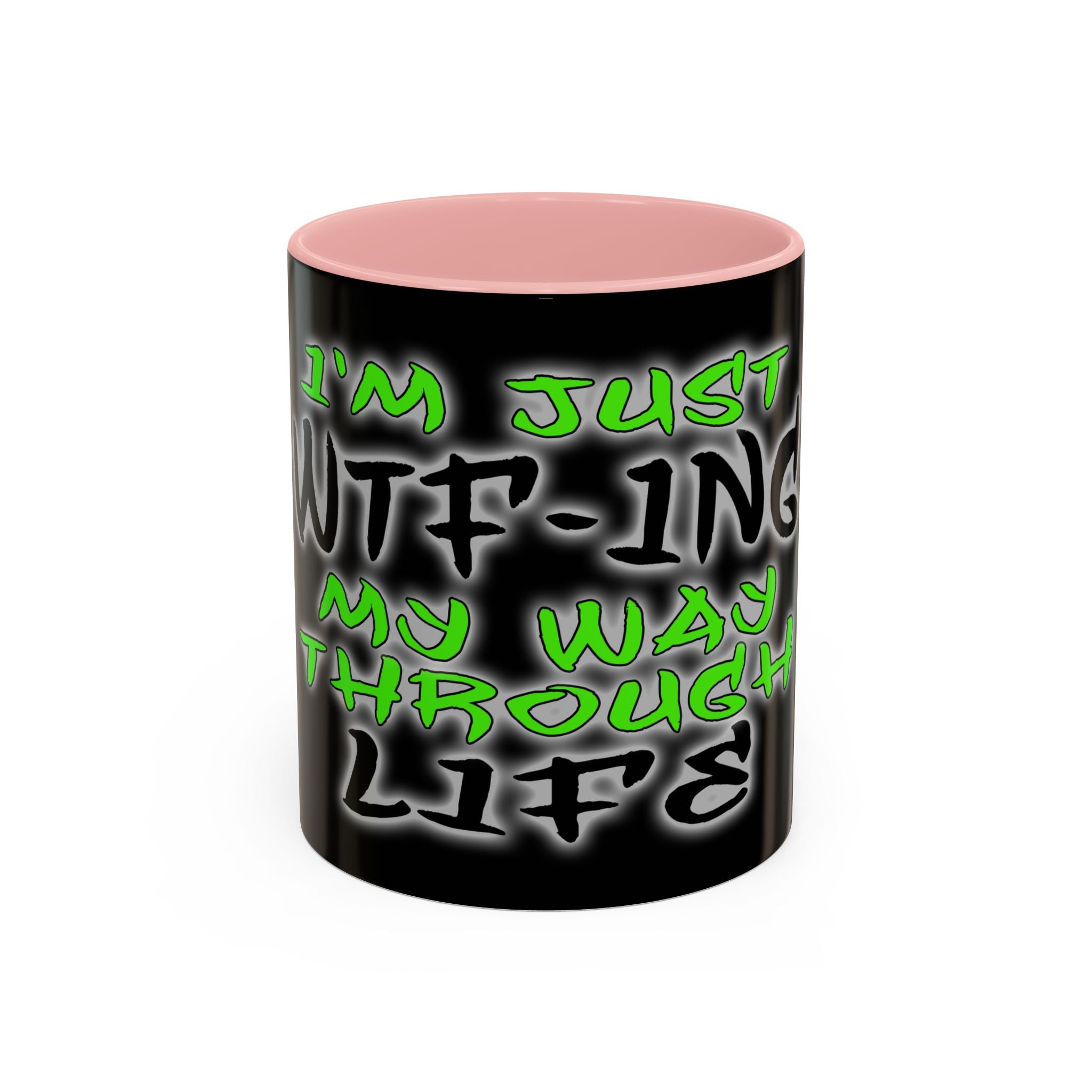 WTF-ing / Accent Coffee Mug 11/15oz