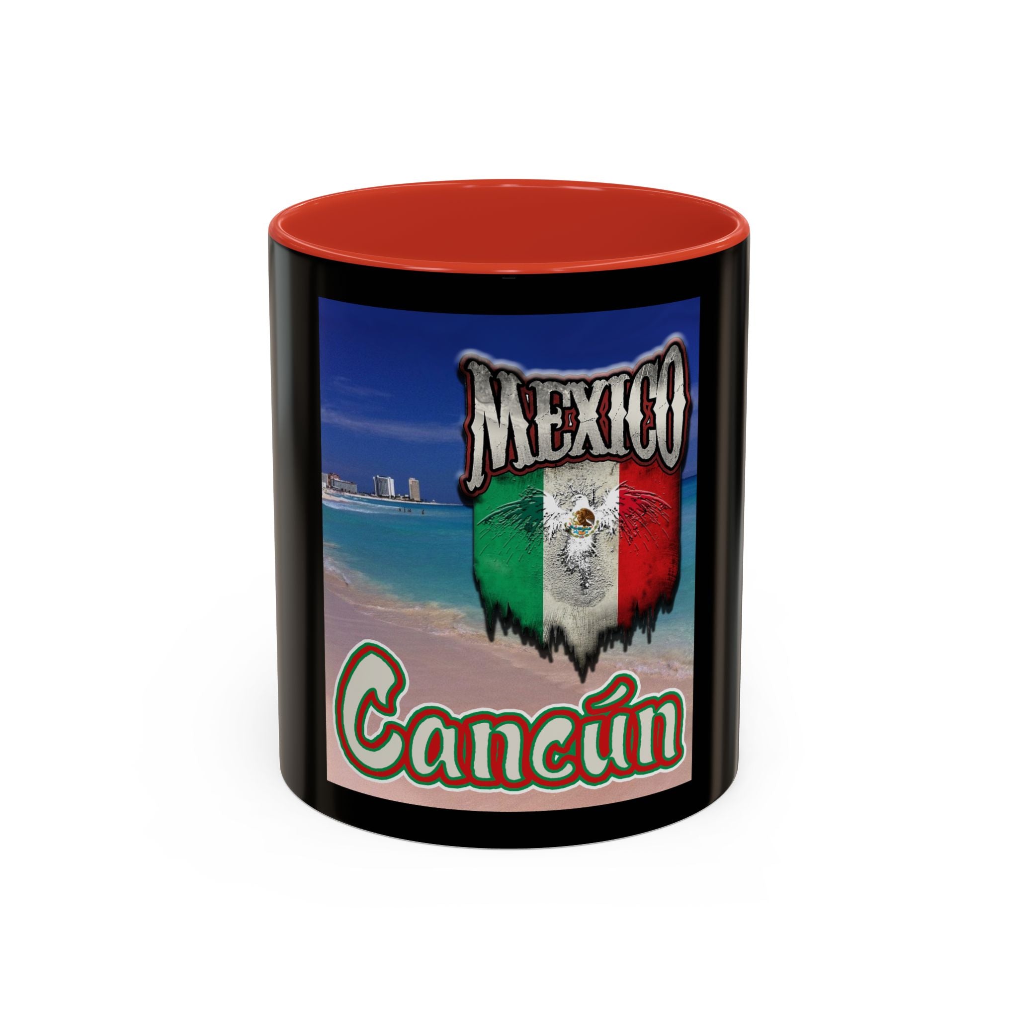 Cancún Mexico Beach / Accent Coffee Mug 11/15oz