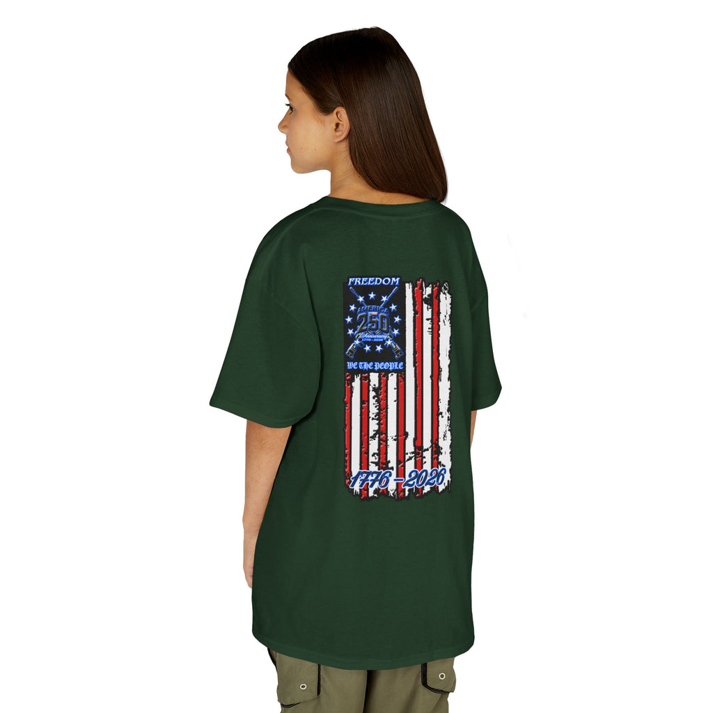 250th Anniversary Flag F&B / Youth