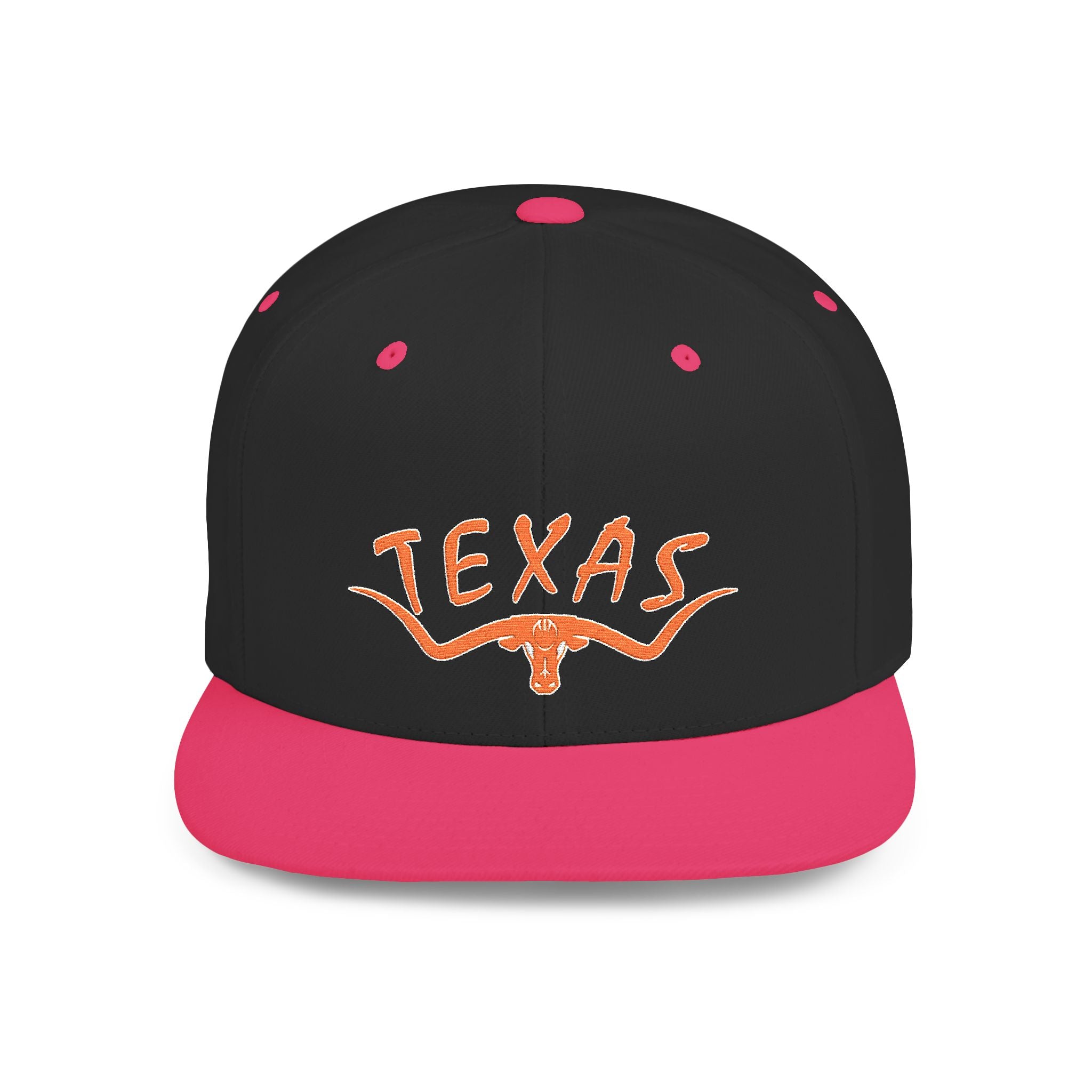 Texas Longhorns 1 / Flat Bill Snapback