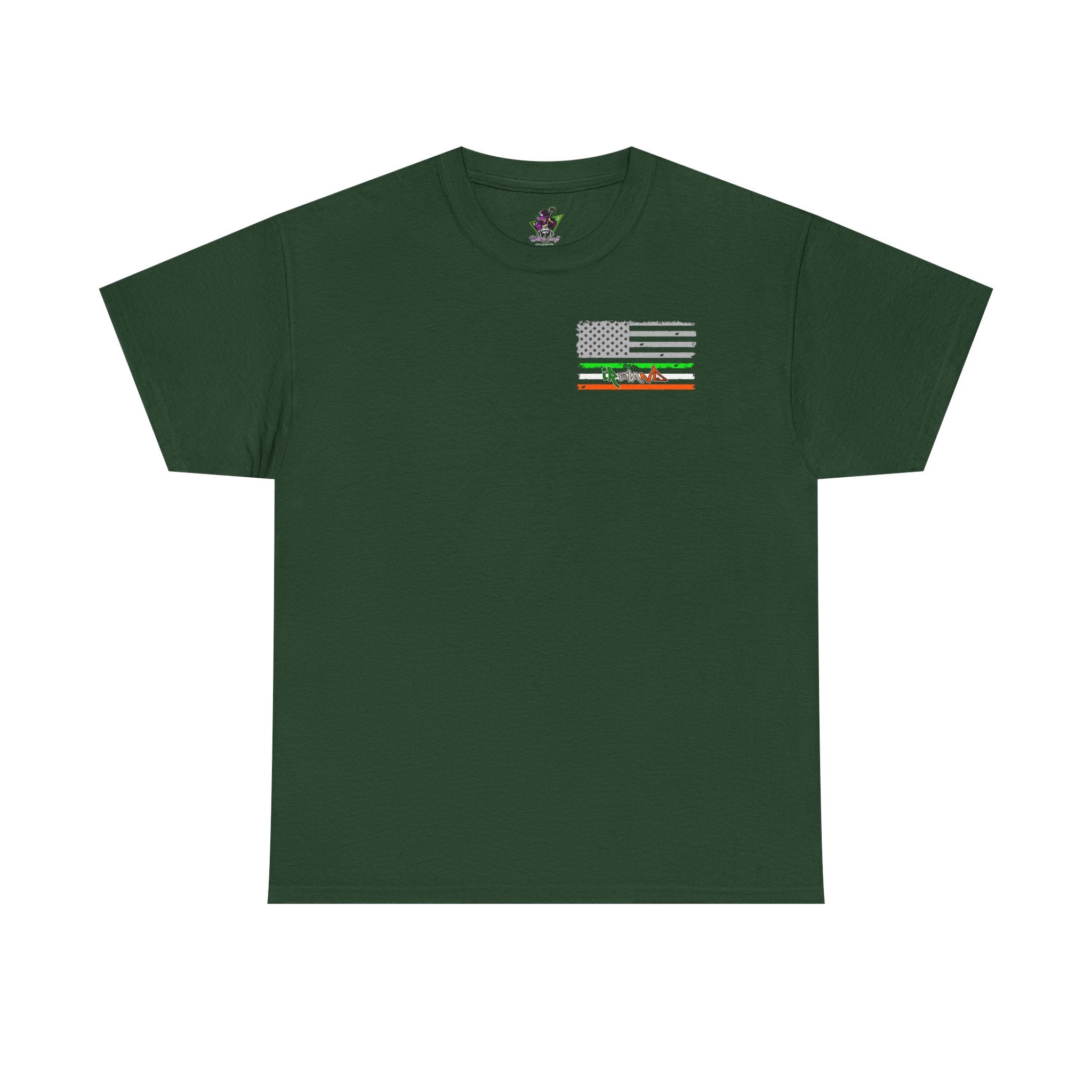 American / Ireland Flag  F&B