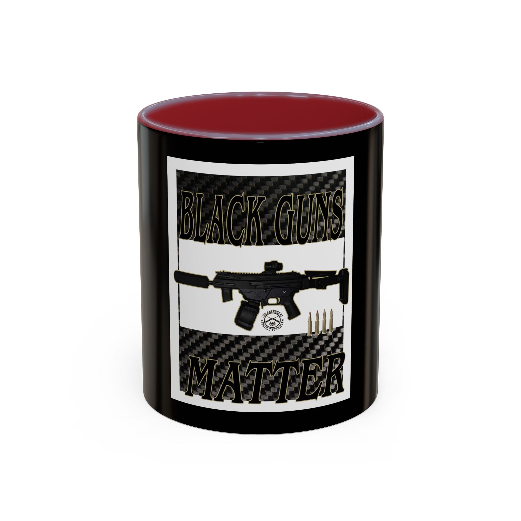 Black Guns Matter / Accent Coffee Mug 11/15oz