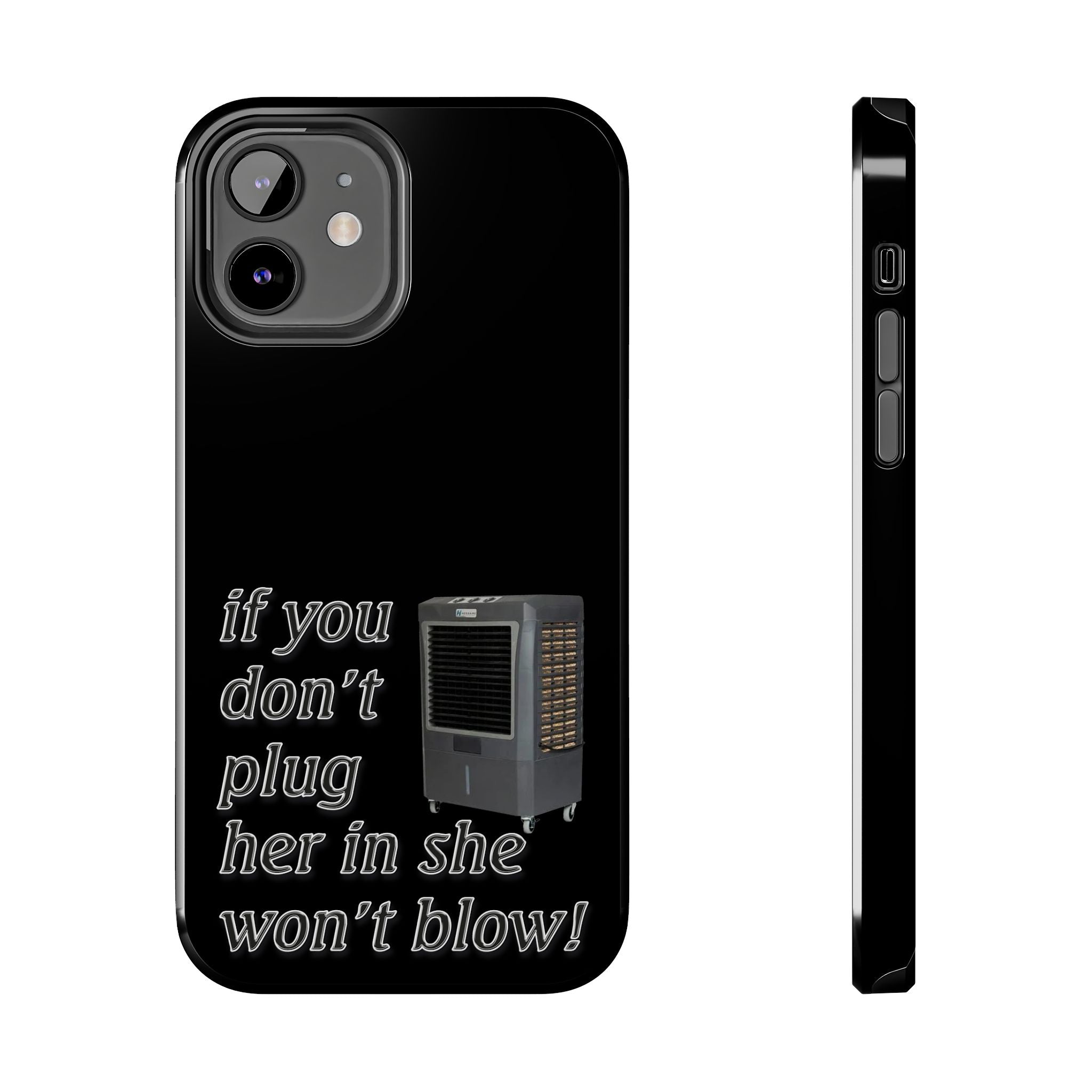 Plug Her In  / Tough Phone Case