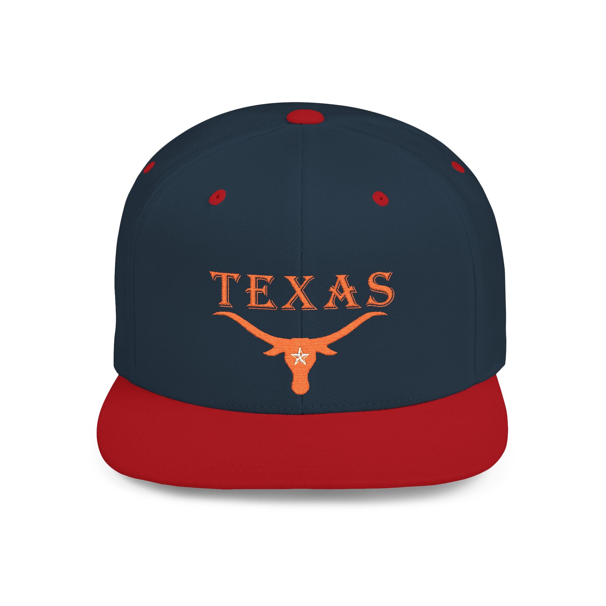 Texas Longhorns 1 / Flat Bill Snapback