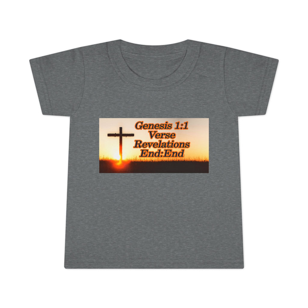 Genesis 1:1 / Revelations End:End / Toddler