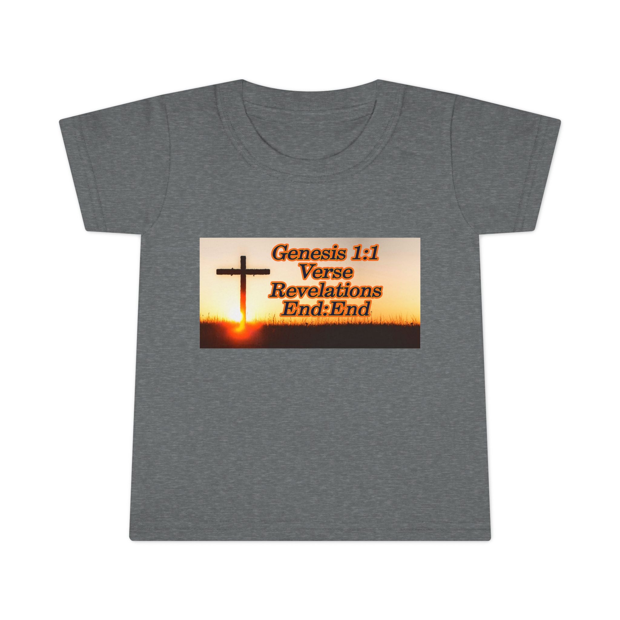 Genesis 1:1 / Revelations End:End / Toddler