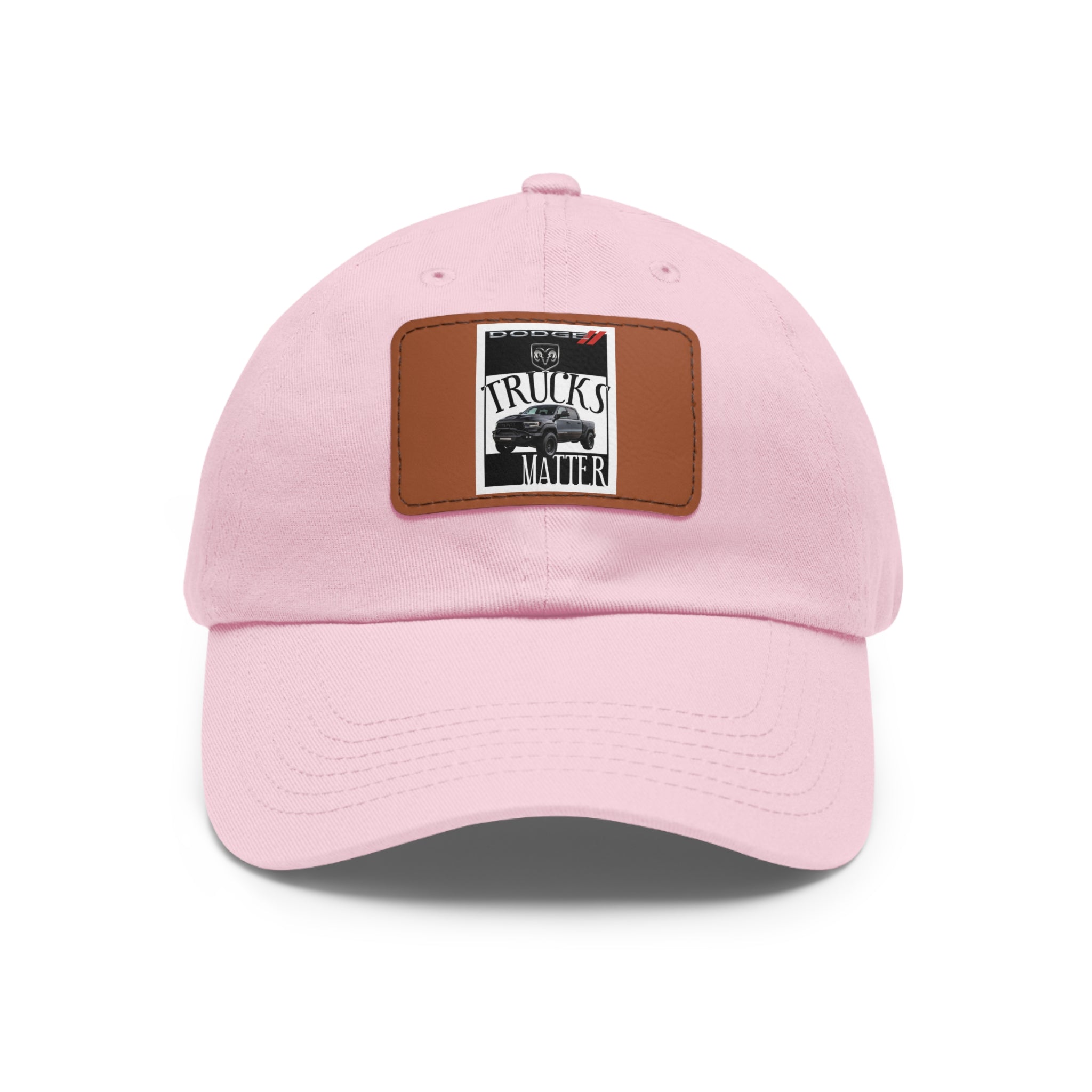 Dodge Trucks Matter / Leather Patch