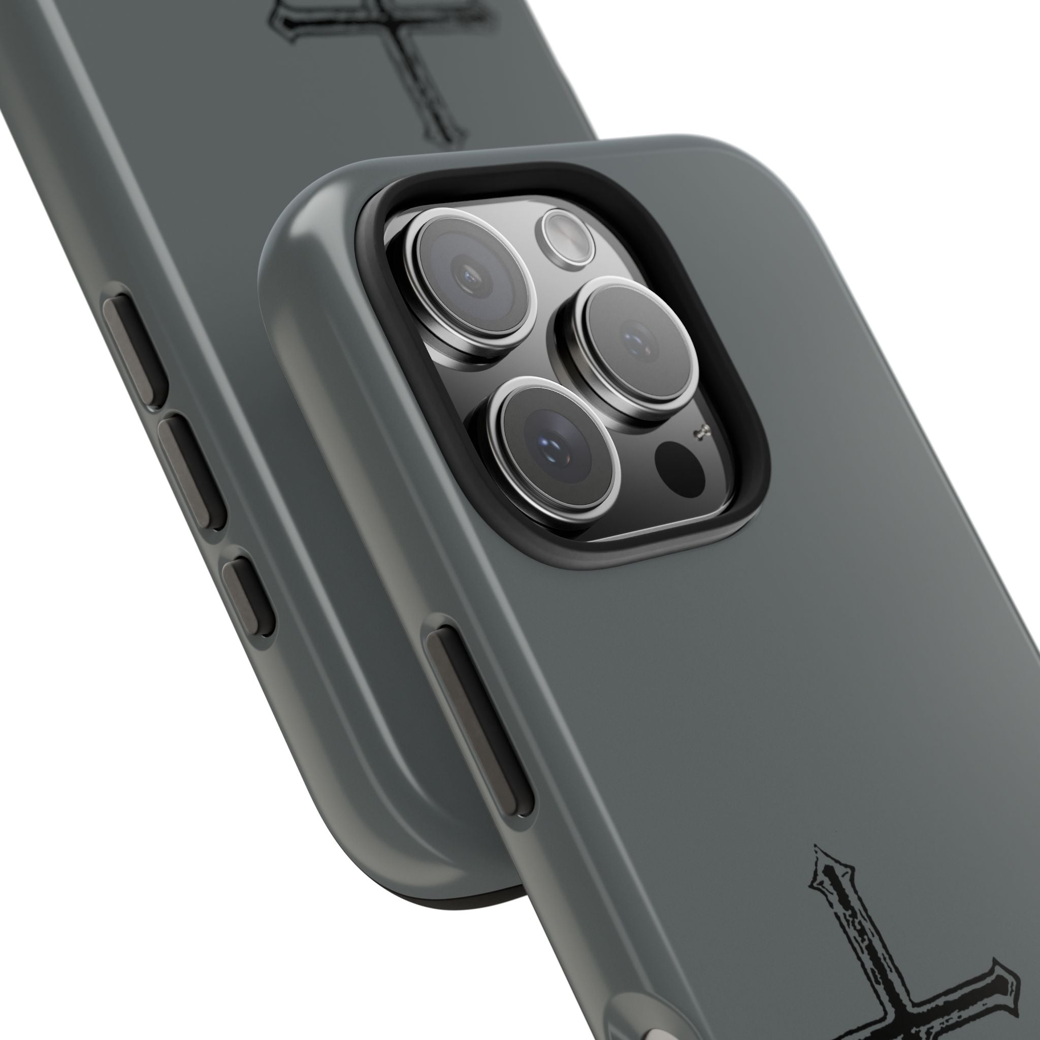 John 8:32 / Proverb 1: 8-9 / Tough Phone Case