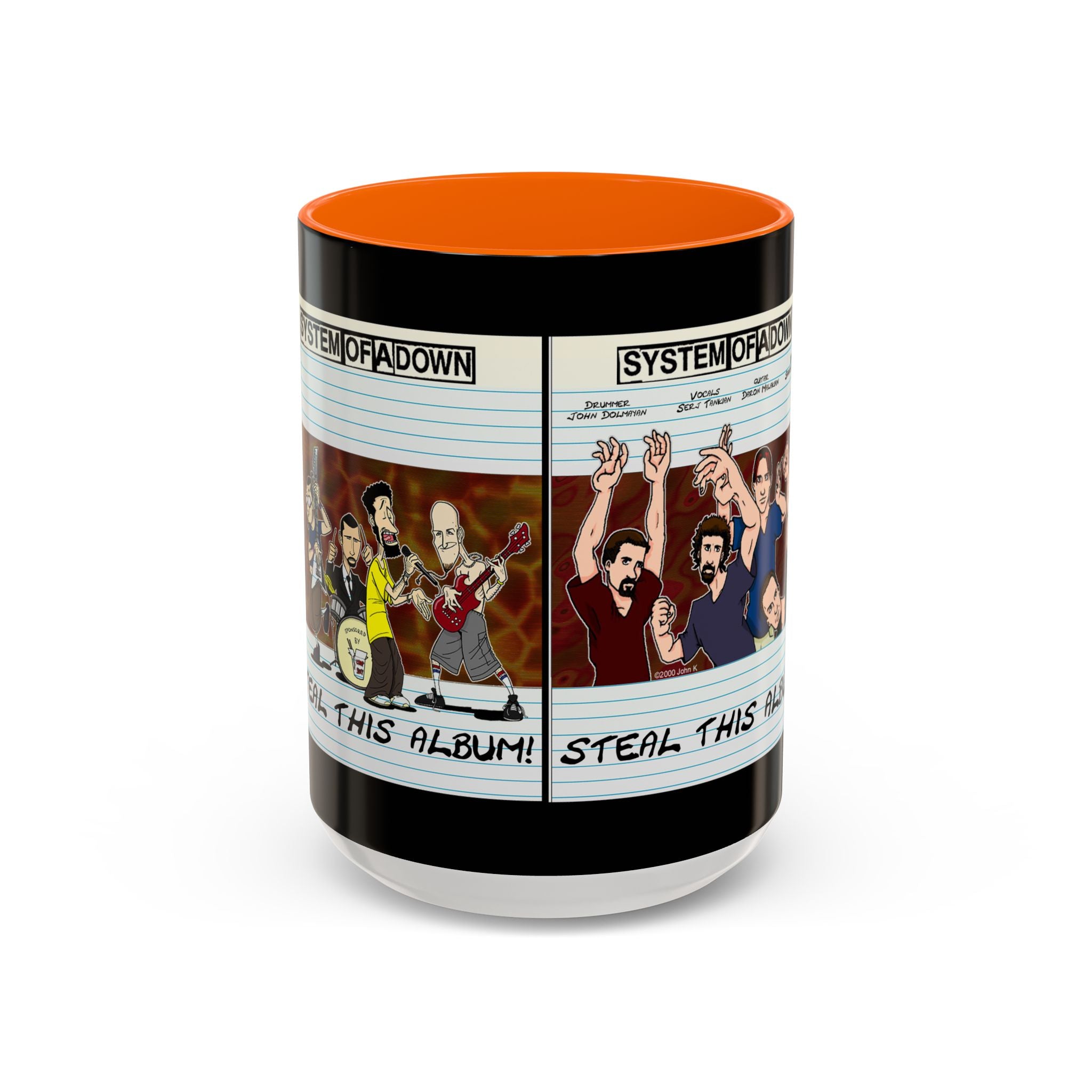 SOAD Steal This Album F&B / Accent Coffee Mug 11/15oz