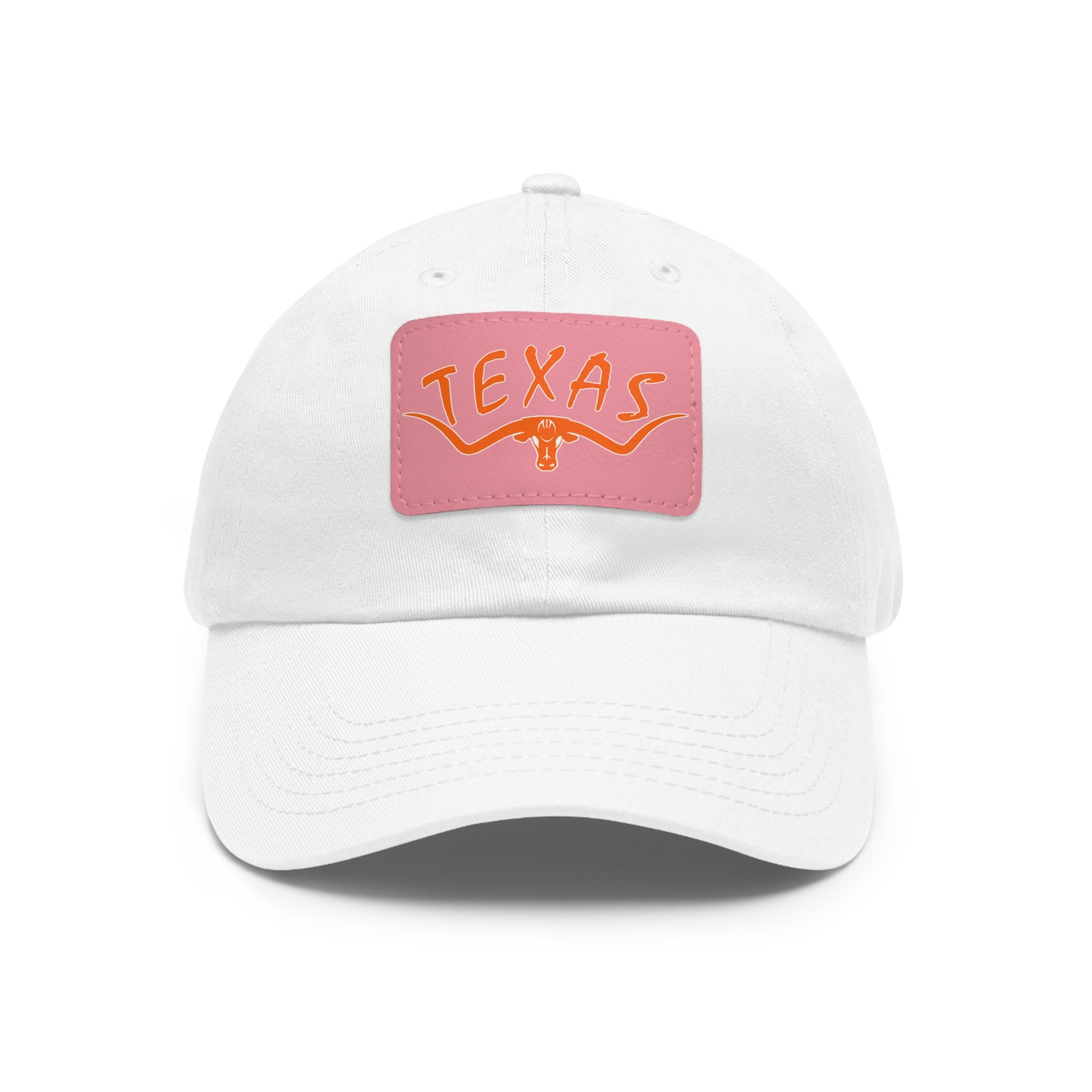Texas Longhorns 1 / Leather Patch