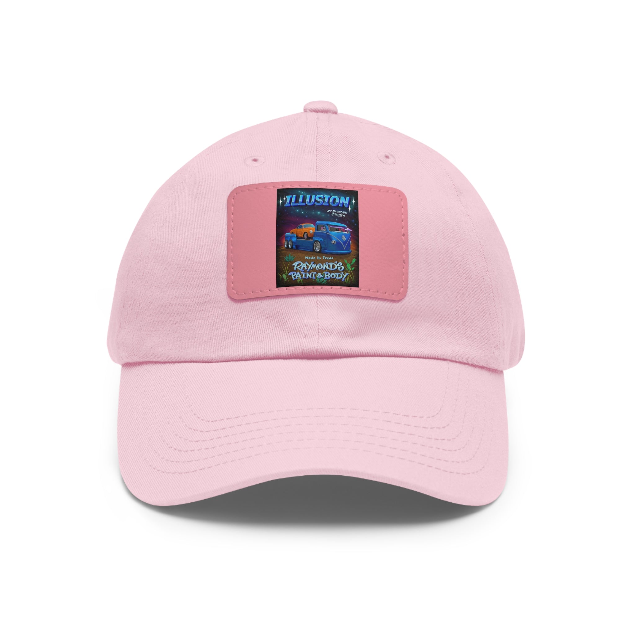 Raymond's Paint & Body 1 / Leather Patch