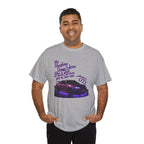 Daughter Doesn't Drive Like A Girl Purple