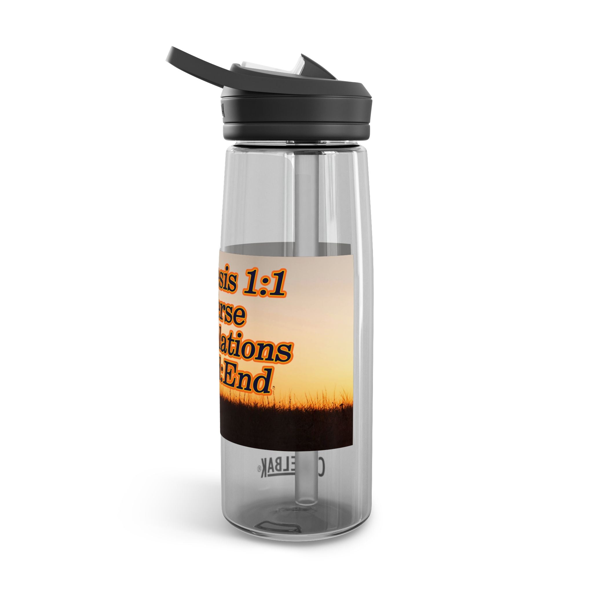 Genesis 1:1 / Revelations End:End / CamelBak Water Bottle 20/25oz