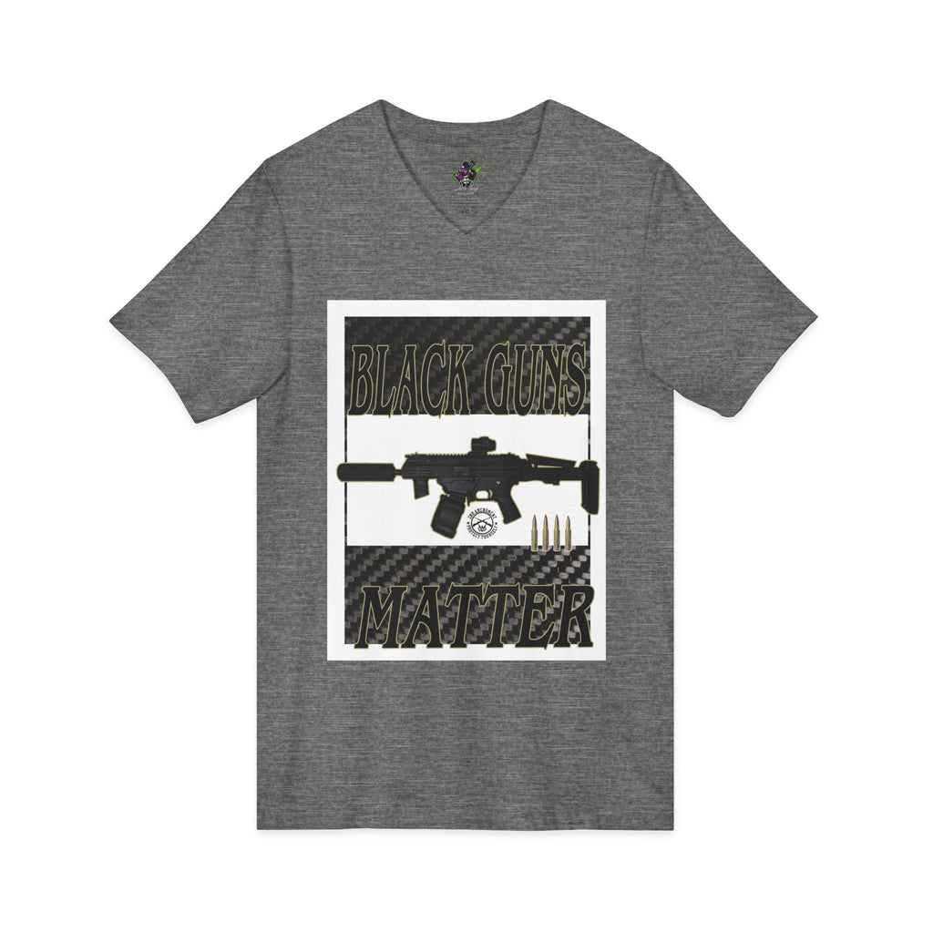 Black Guns Matter / V-Neck Tee