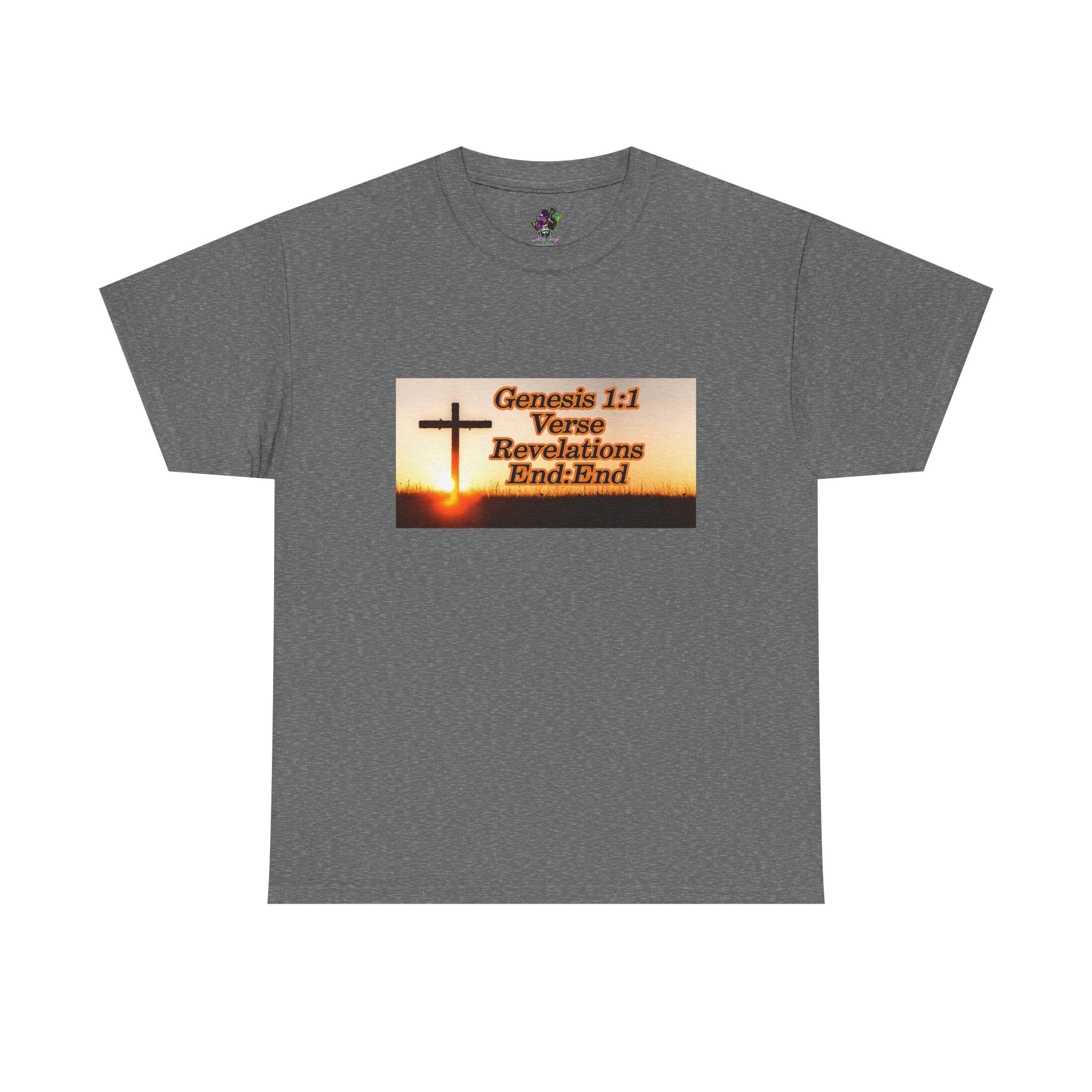 Genesis 1:1 / Revelations End:End