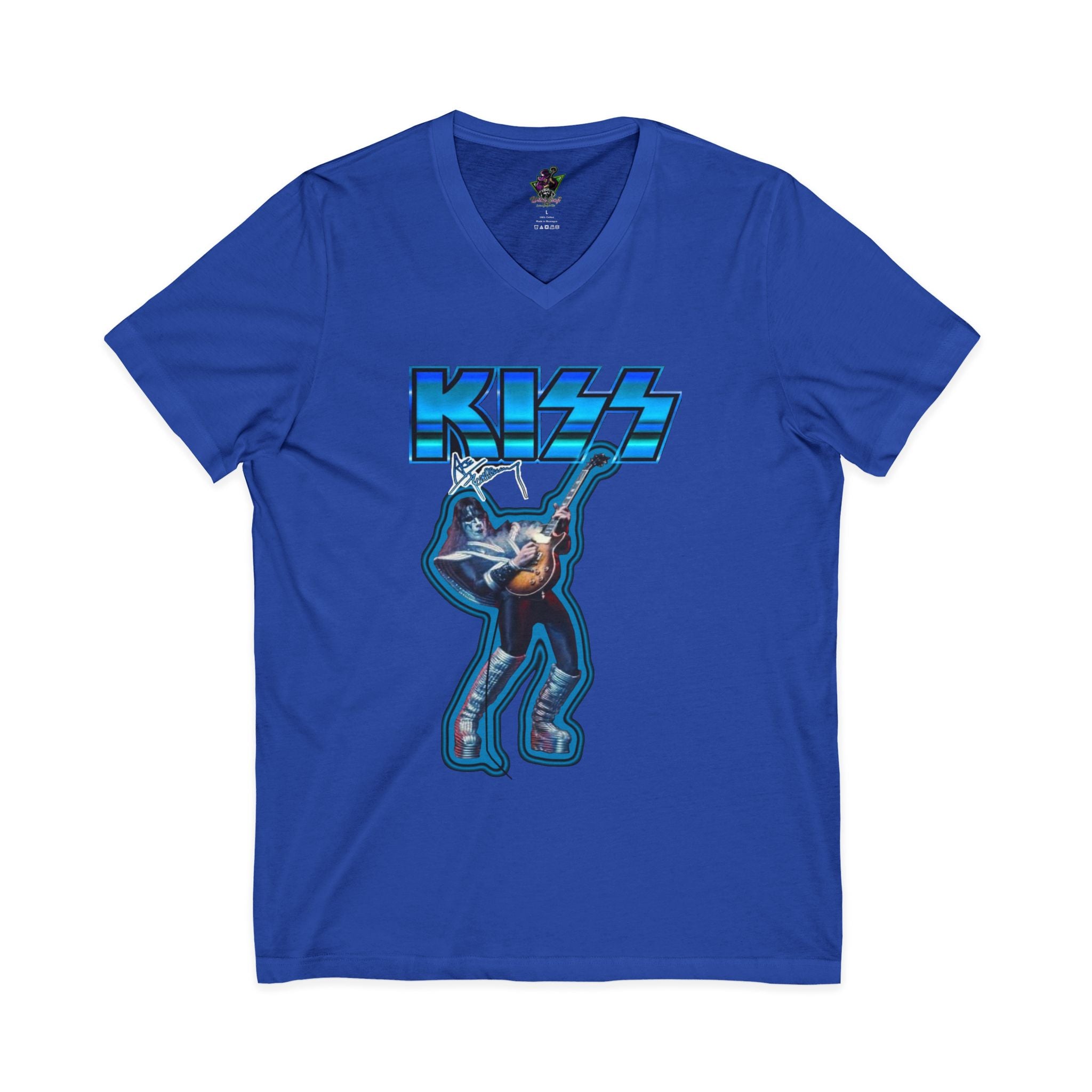 Ace Frehley NY Grove F&B / V-Neck Tee