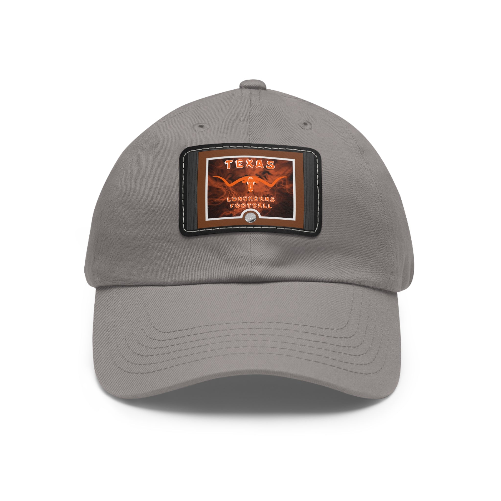 Texas Longhorns Framed / Leather Patch