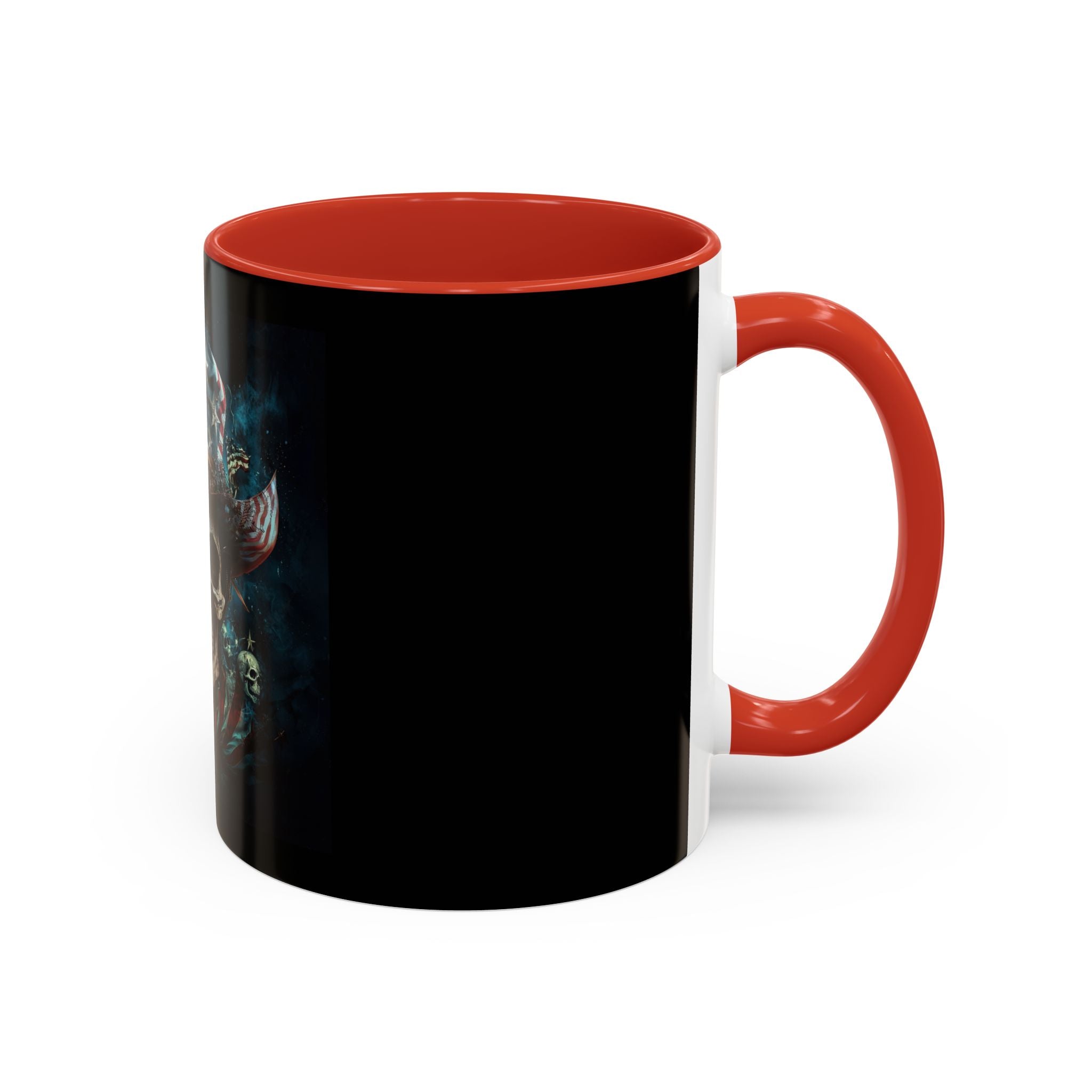 Skull Cowboy / Accent Coffee Mug 11/15oz