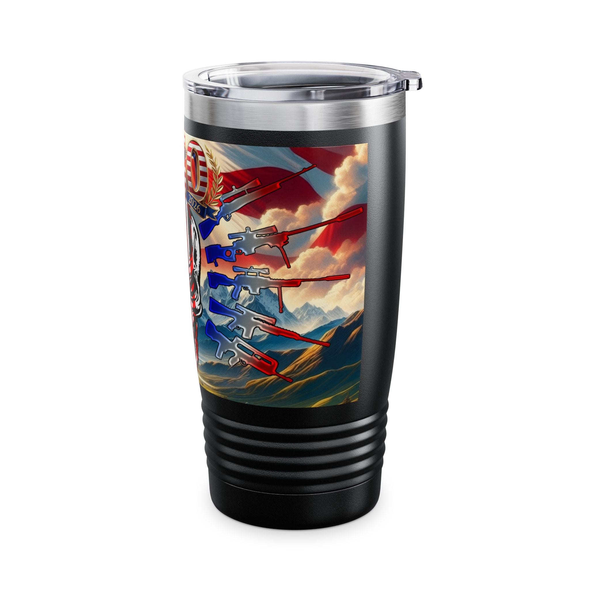 Skull & Guns 250th / Insulated Tumbler 20oz
