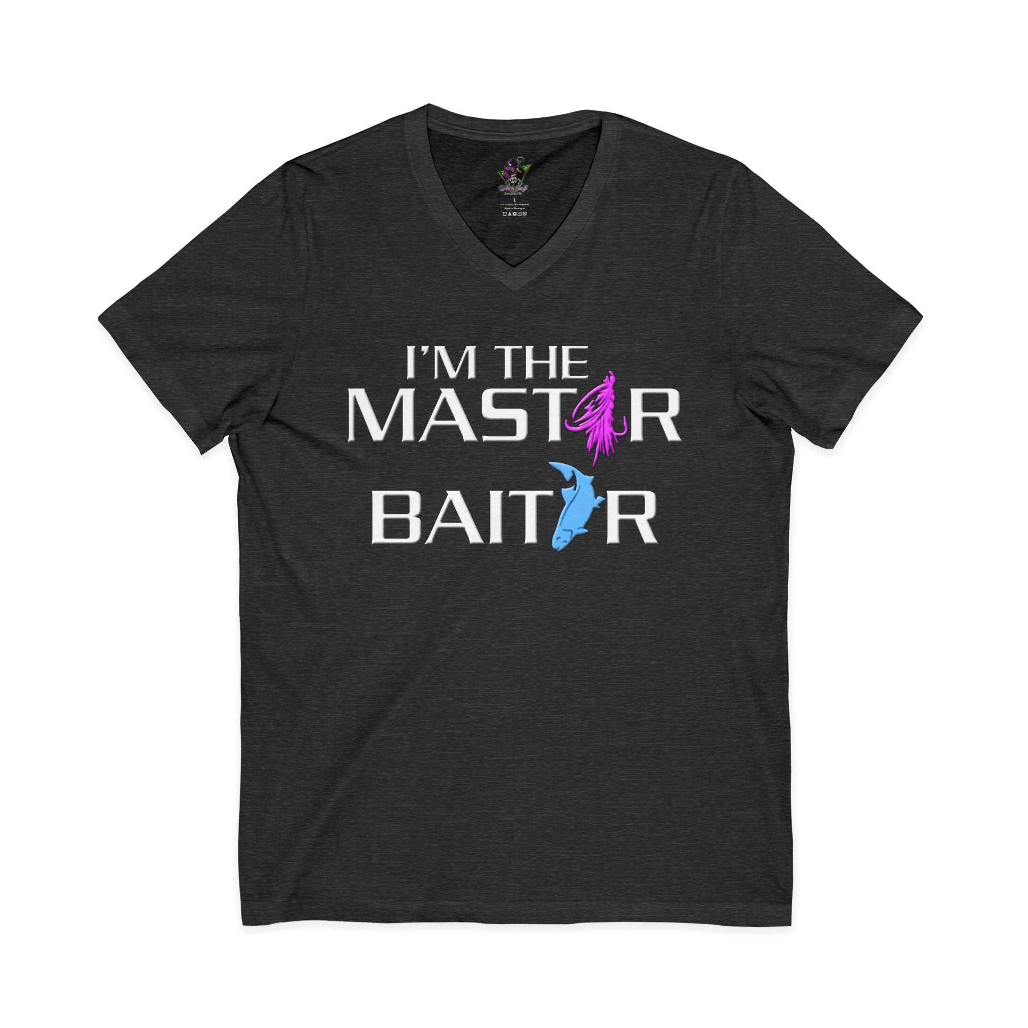 The Master Baiter / V-Neck Shirt