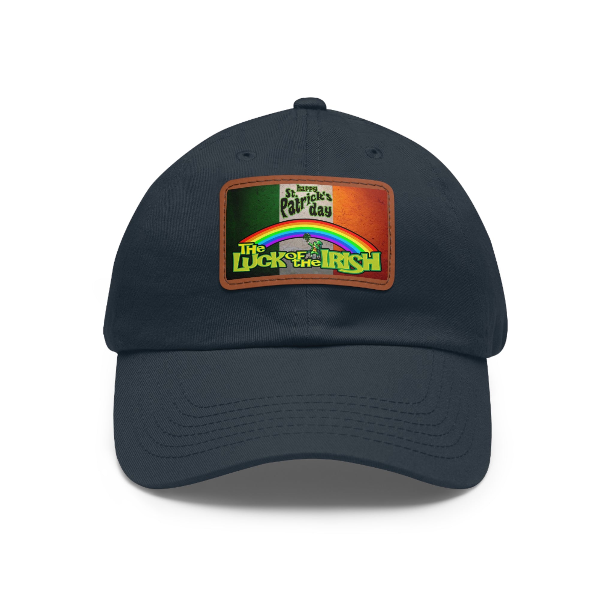 St. Patrick's Day / Leather Patch