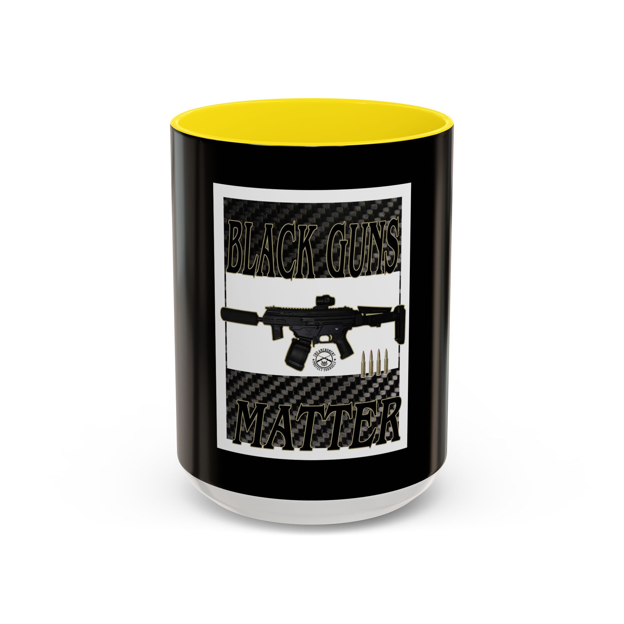 Black Guns Matter / Accent Coffee Mug 11/15oz