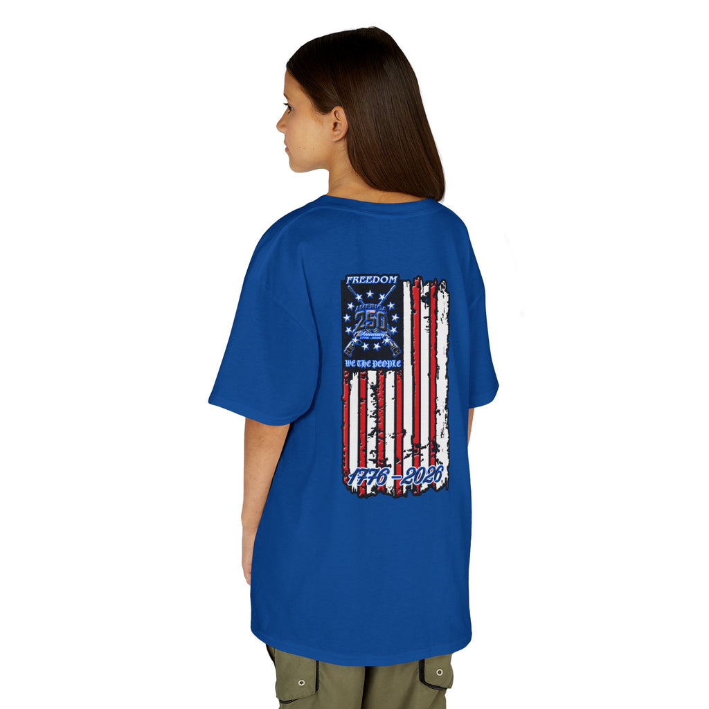 250th Anniversary Flag F&B / Youth