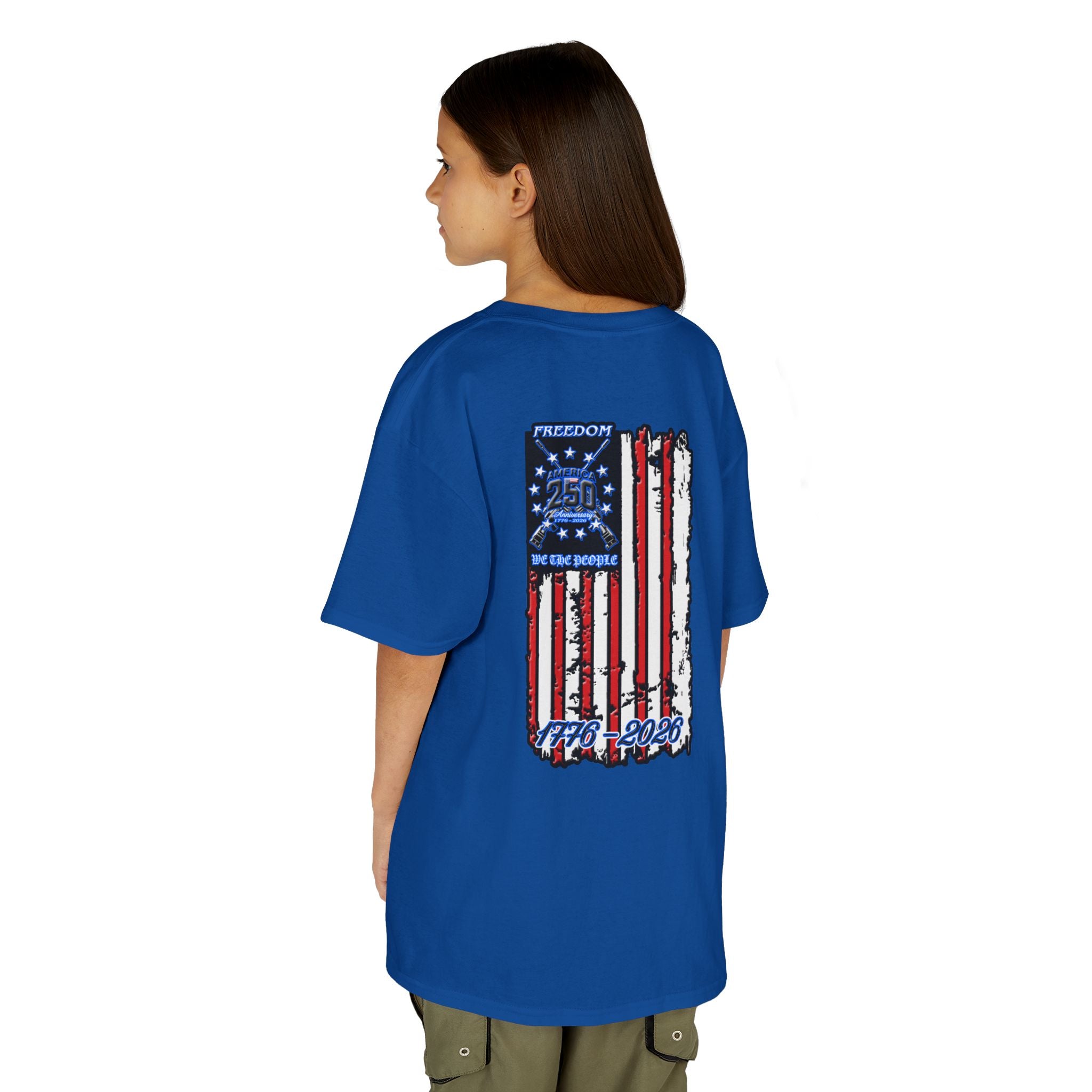 250th Anniversary Flag F&B / Youth