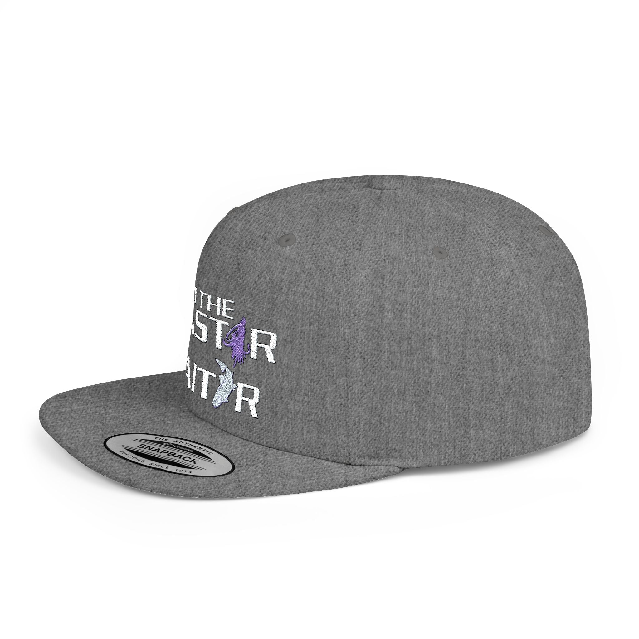 The Master Baiter / Flat Bill Snapback