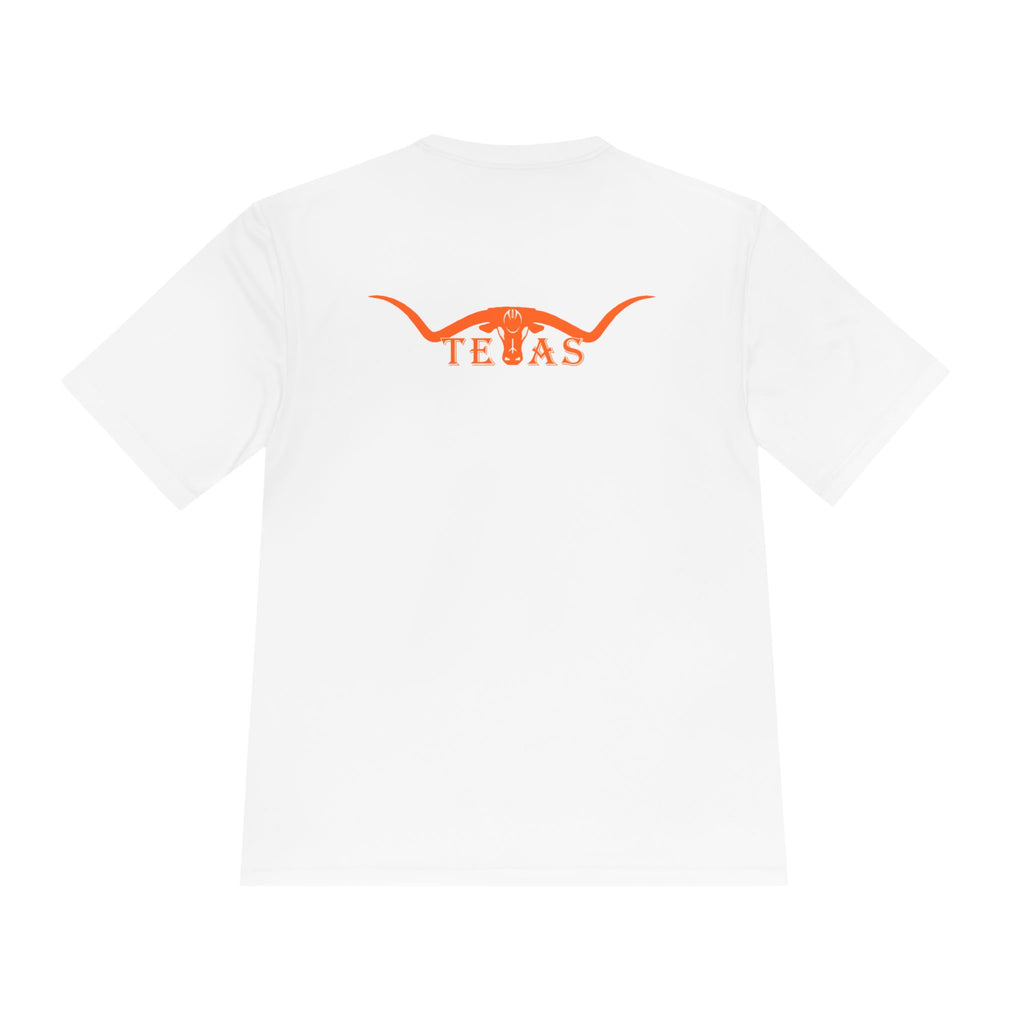 Texas Longhorns 1 F&B / Moisture-Wicking