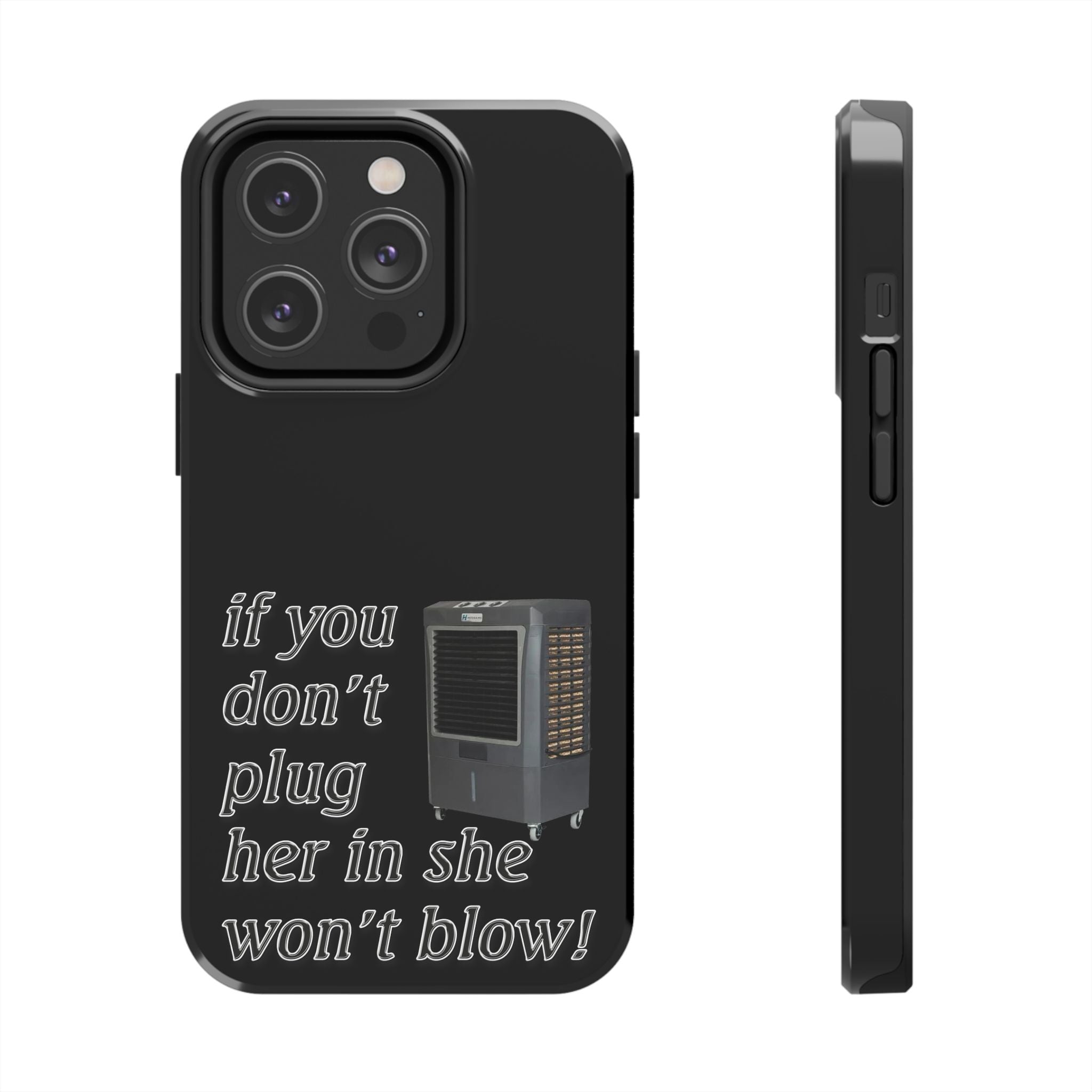 Plug Her In  / Tough Phone Case