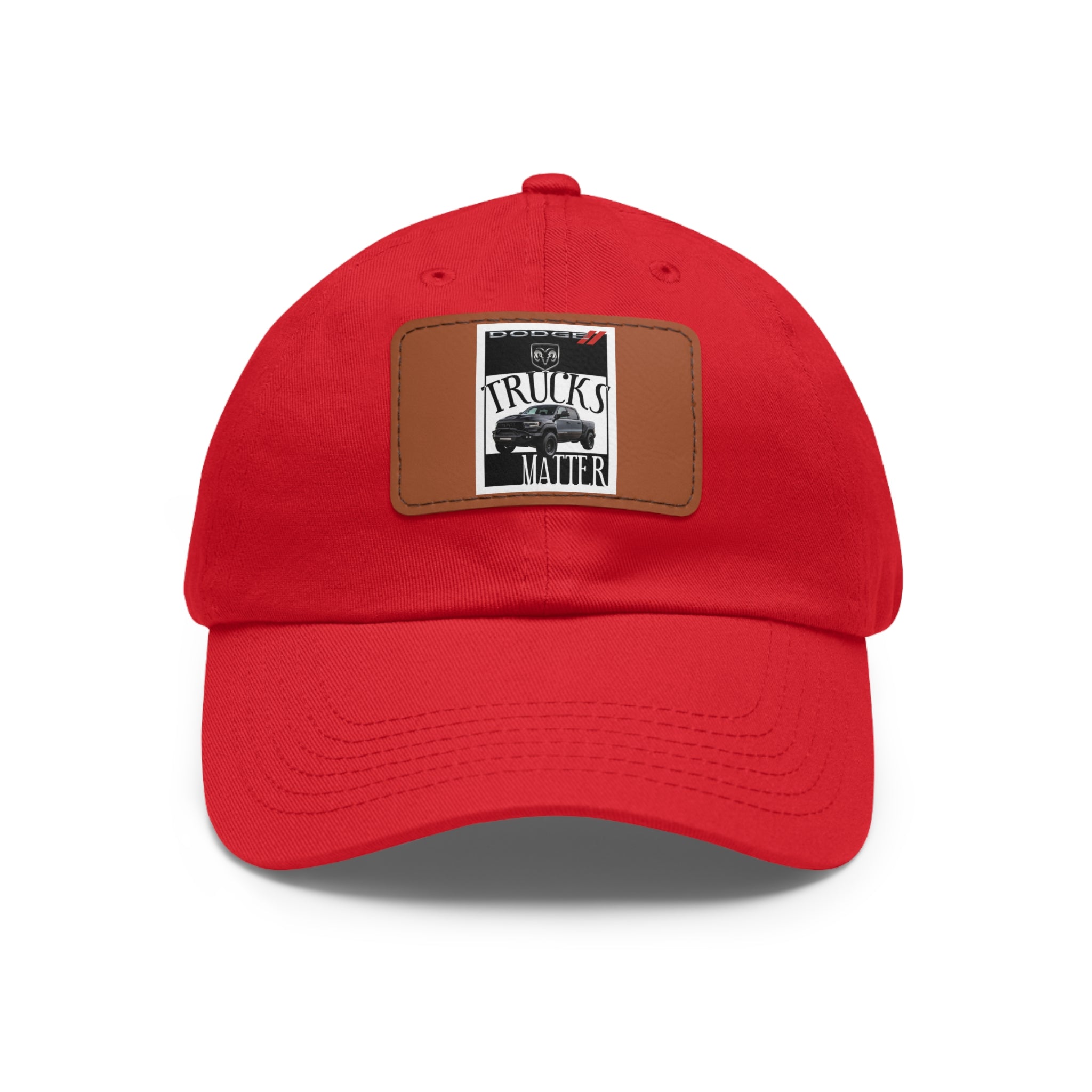Dodge Trucks Matter / Leather Patch