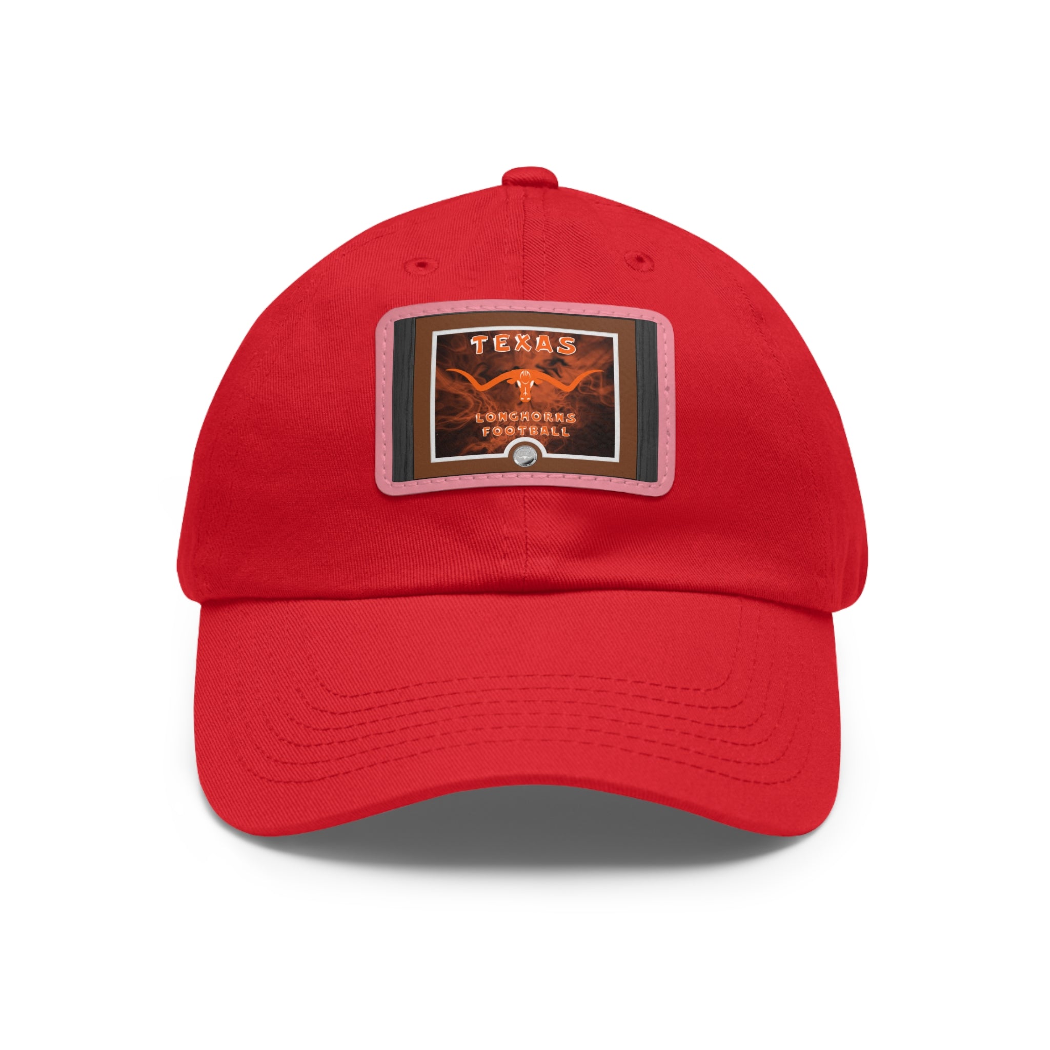 Texas Longhorns Framed / Leather Patch