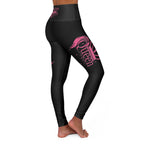 Queen / High-Waisted Yoga Leggings