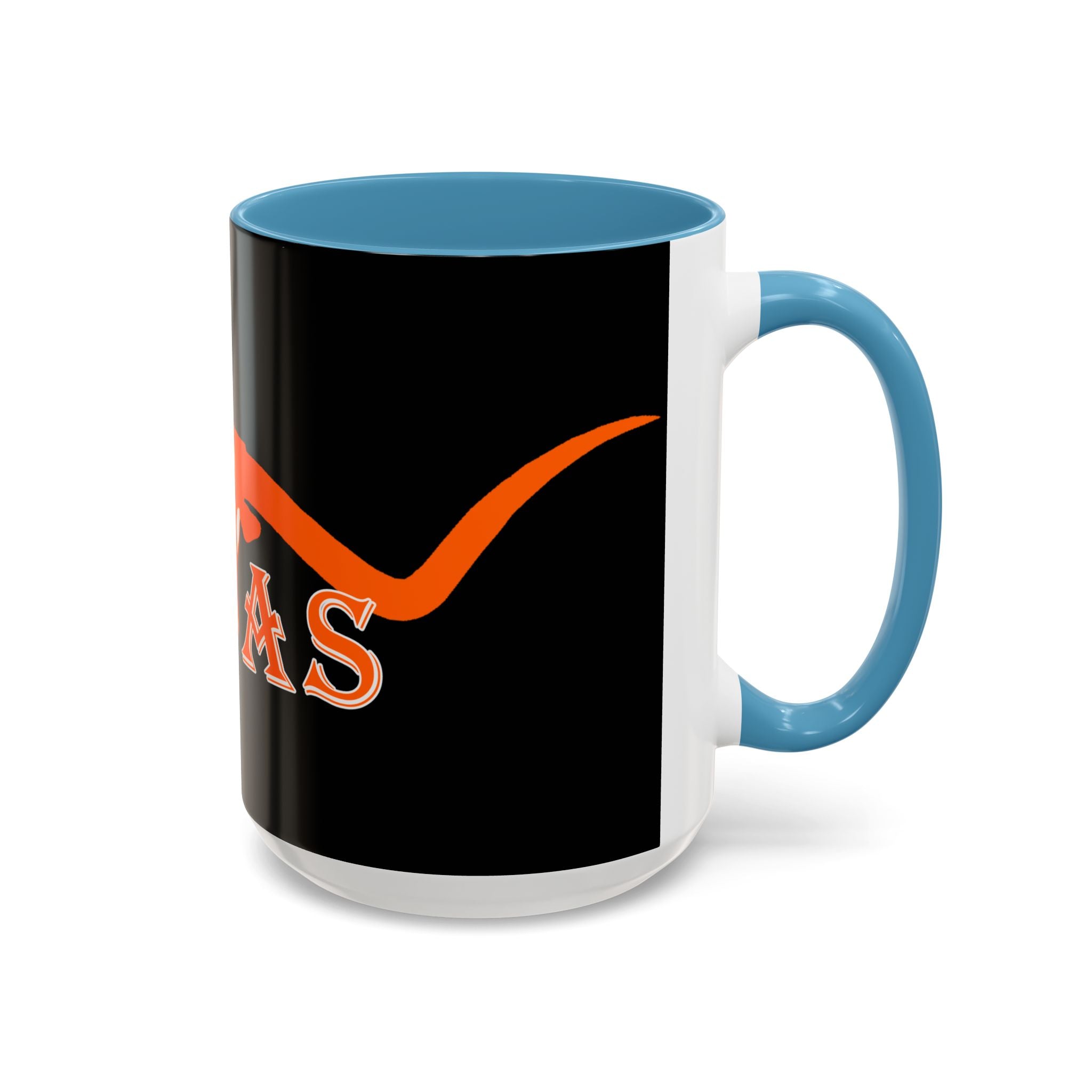 Texas Longhorns 2 / Accent Coffee Mug 11/15oz