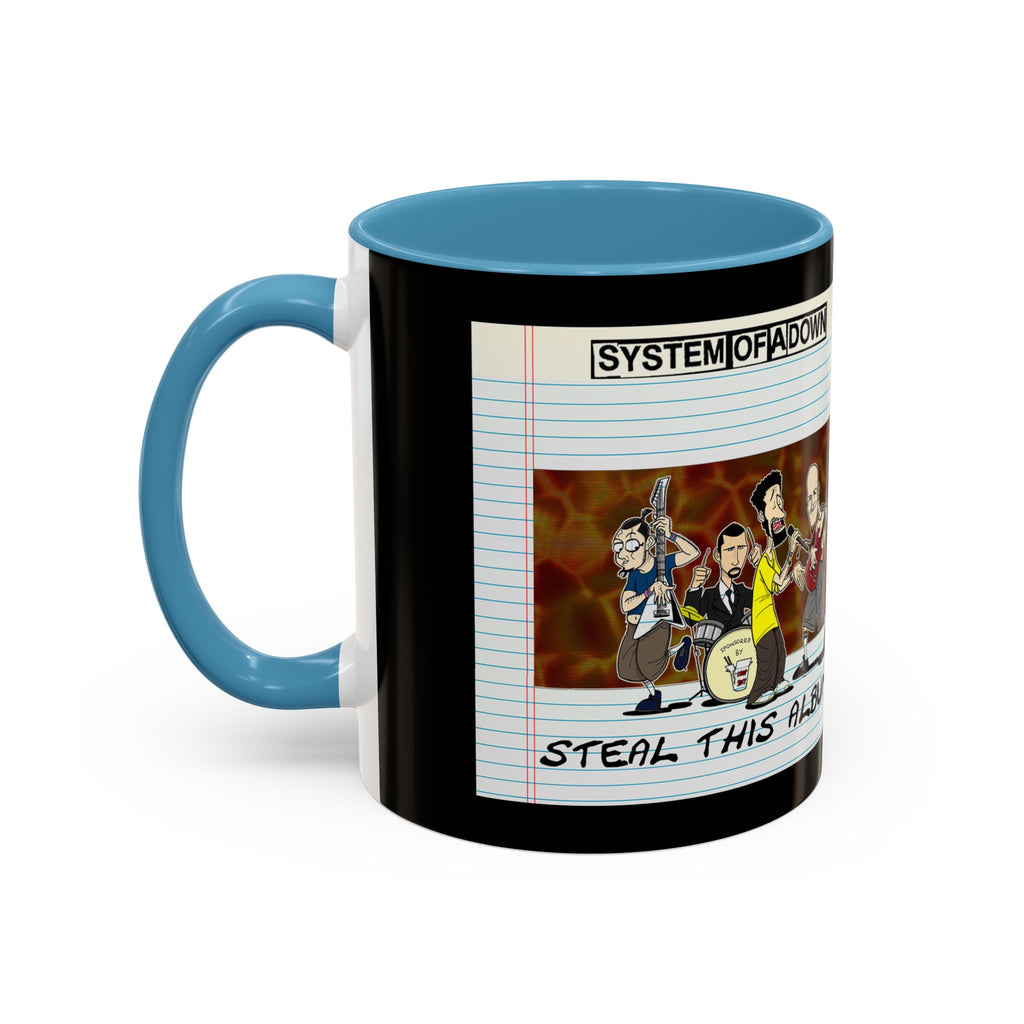 SOAD Steal This Album F&B / Accent Coffee Mug 11/15oz