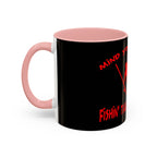 Mind Your Business Guy Stripper / Accent Coffee Mug 11/15oz