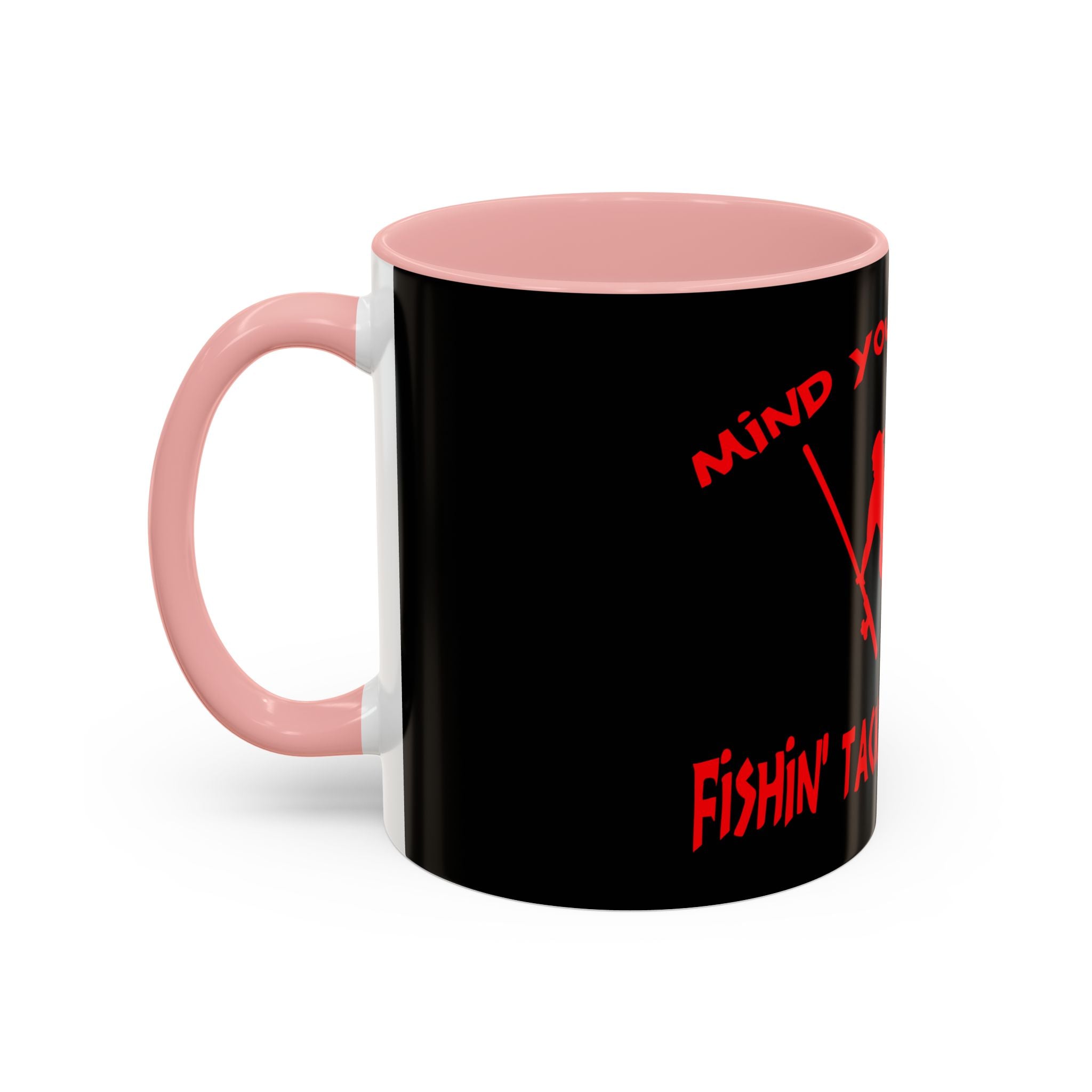 Mind Your Business Guy Stripper / Accent Coffee Mug 11/15oz