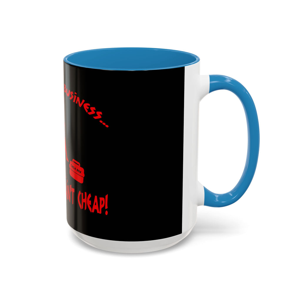 Mind Your Business Guy Stripper / Accent Coffee Mug 11/15oz