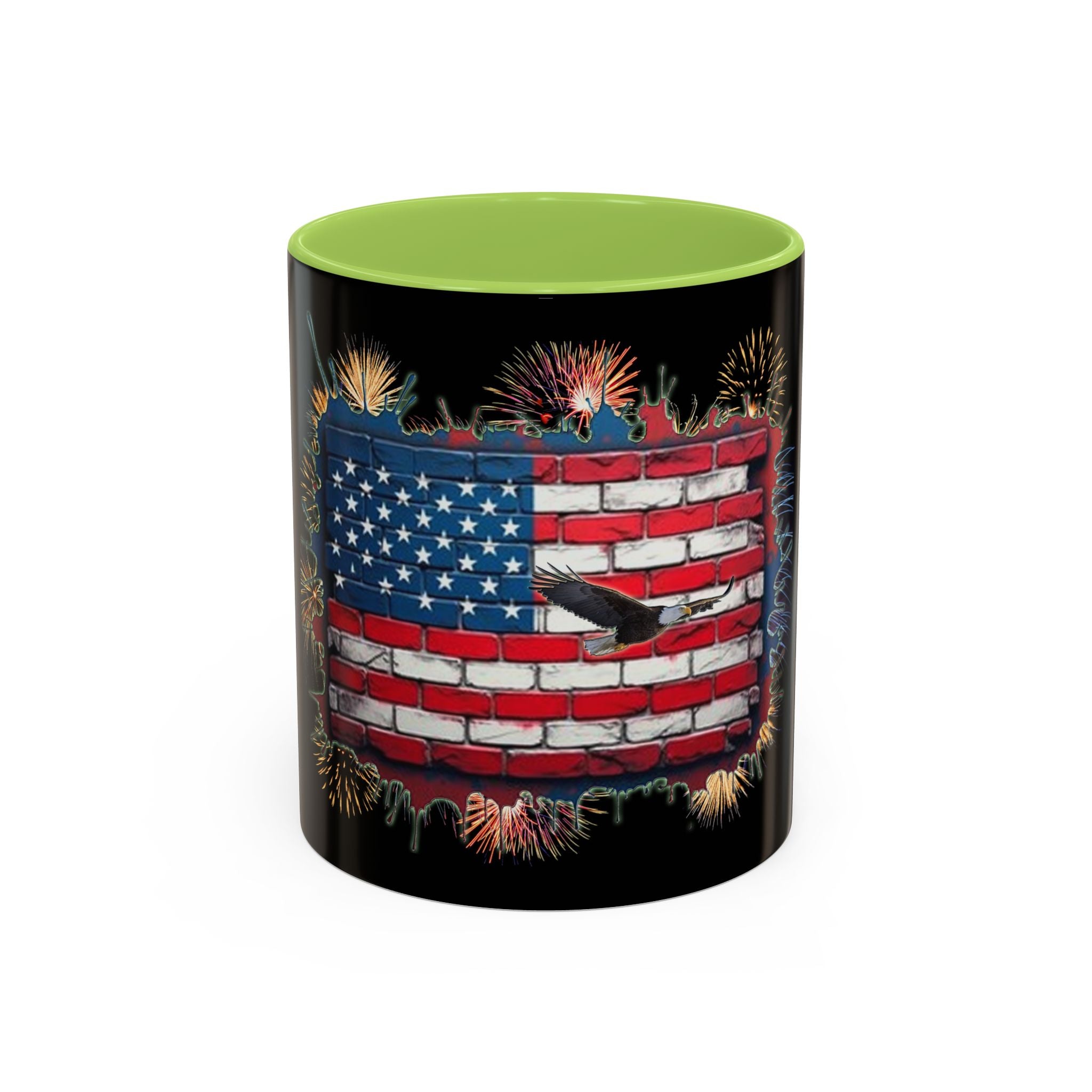 American Brick Flag / Accent Coffee Mug 11/15oz