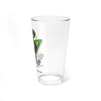 Witch Craft Designs / Beer Glass 16oz