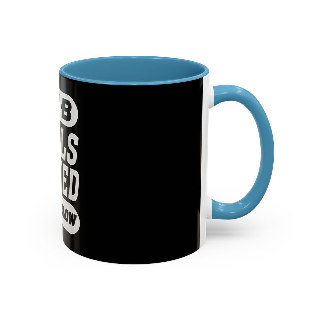 Oral-B Skills Wanted /Accent Coffee Mug 11/15oz