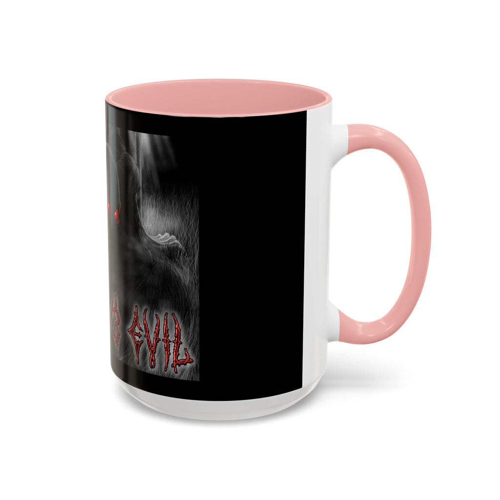 2/3 Evil Demon / Accent Coffee Mug 11/15oz
