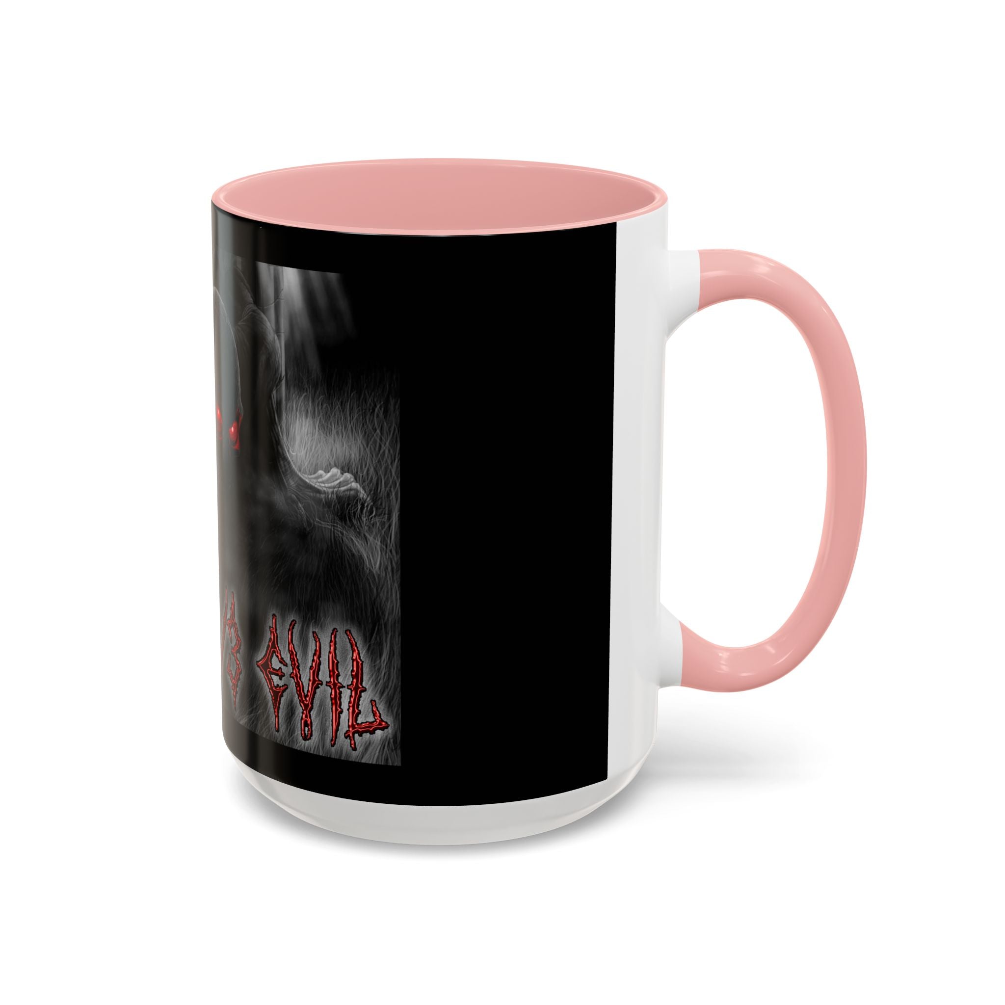 2/3 Evil Demon / Accent Coffee Mug 11/15oz
