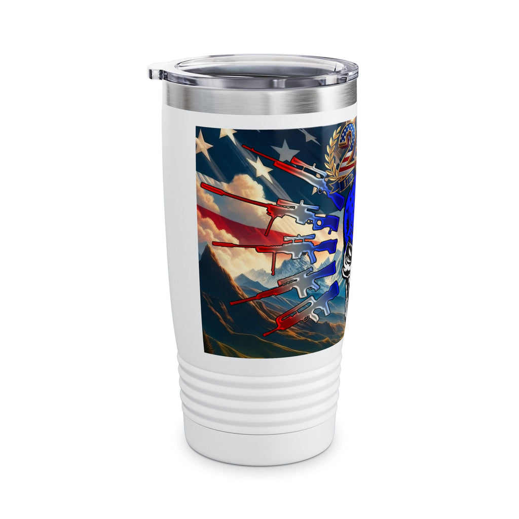 Skull & Guns 250th / Insulated Tumbler 20oz